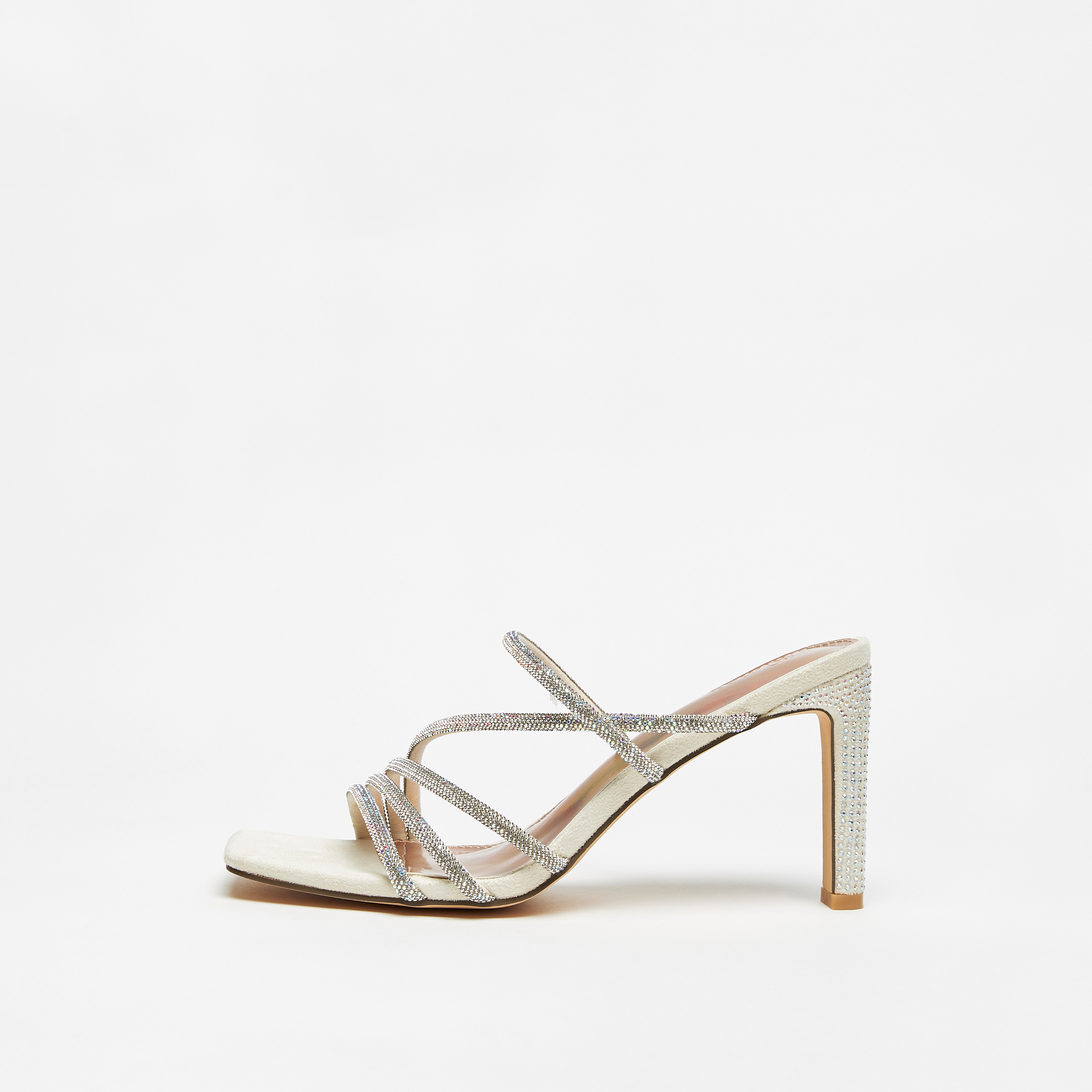 Strappy 2024 high heels