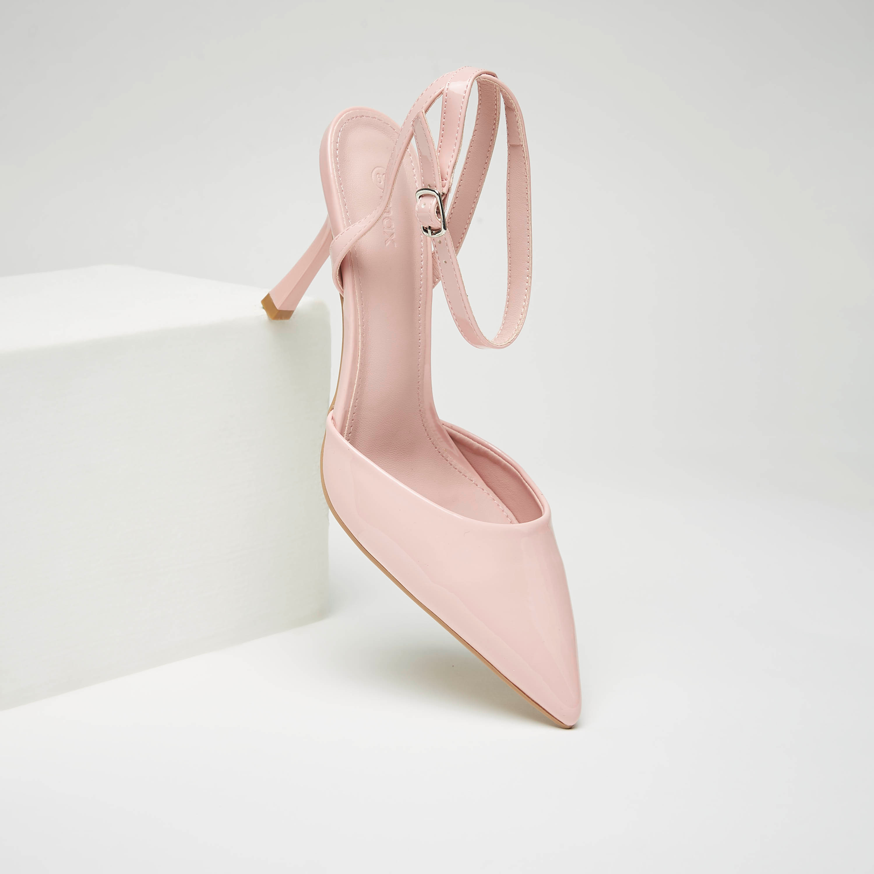 Pink cheap heels online