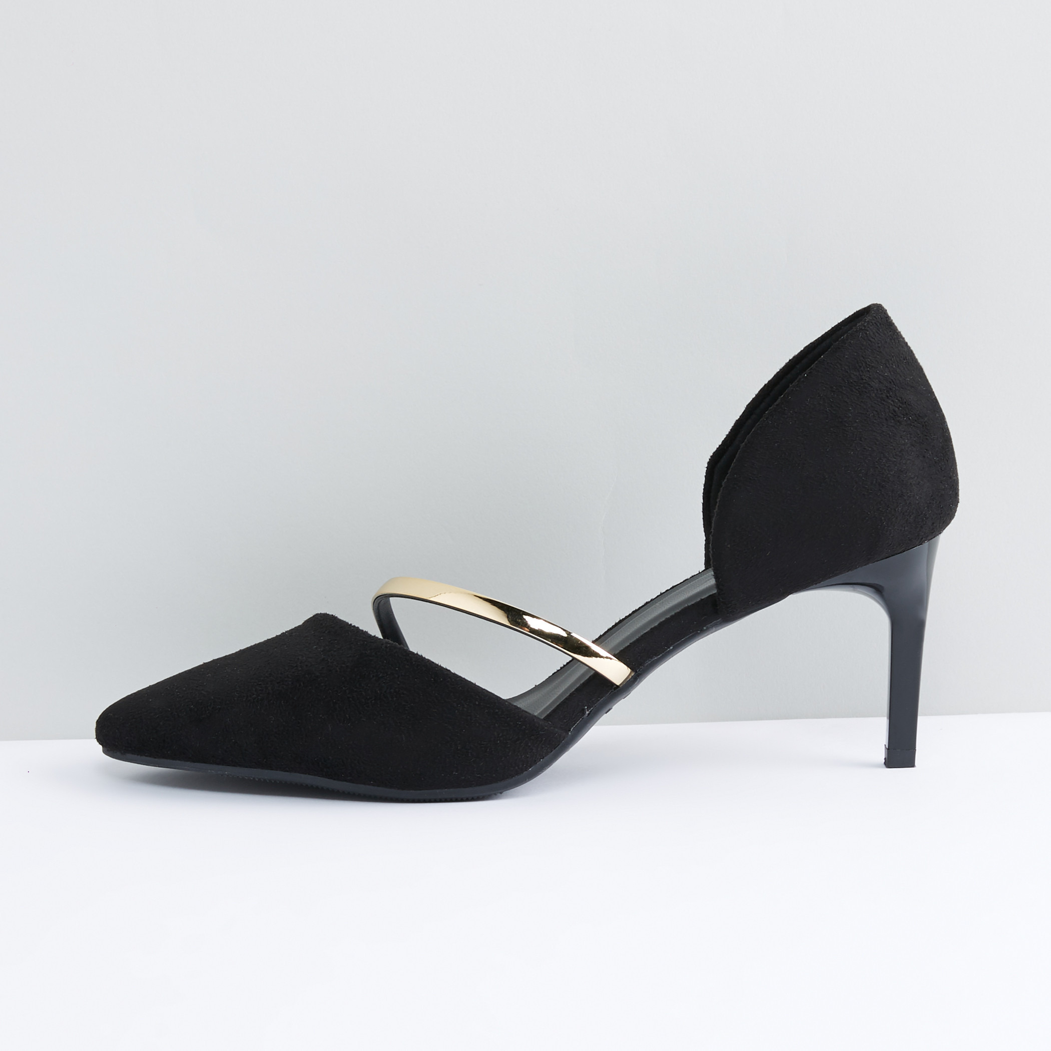 Stiletto 2024 heels black