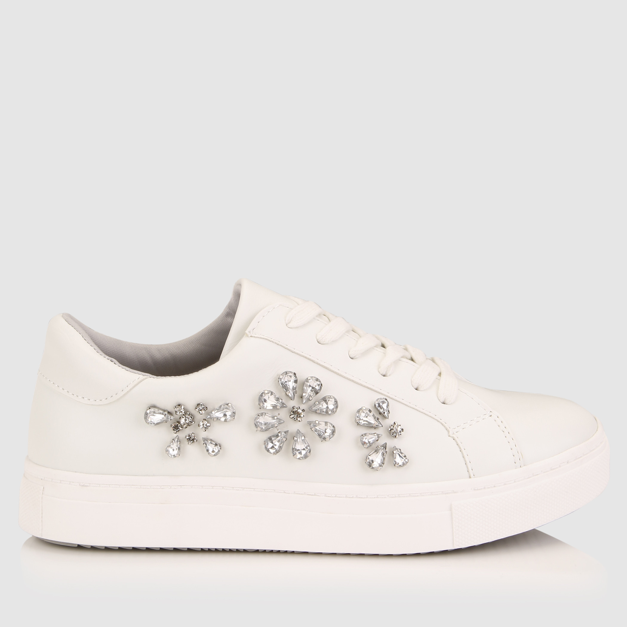 Embellished sneakers on sale