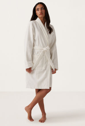 Textured Bathrobe with Pockets-mxhome-bathroomessentials-bathrobes-2
