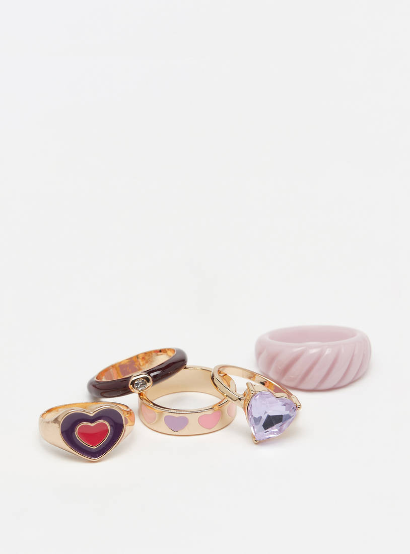 Set of 5 - Assorted Ring-Rings-image-1
