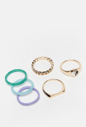 Set of 6 - Assorted Ring