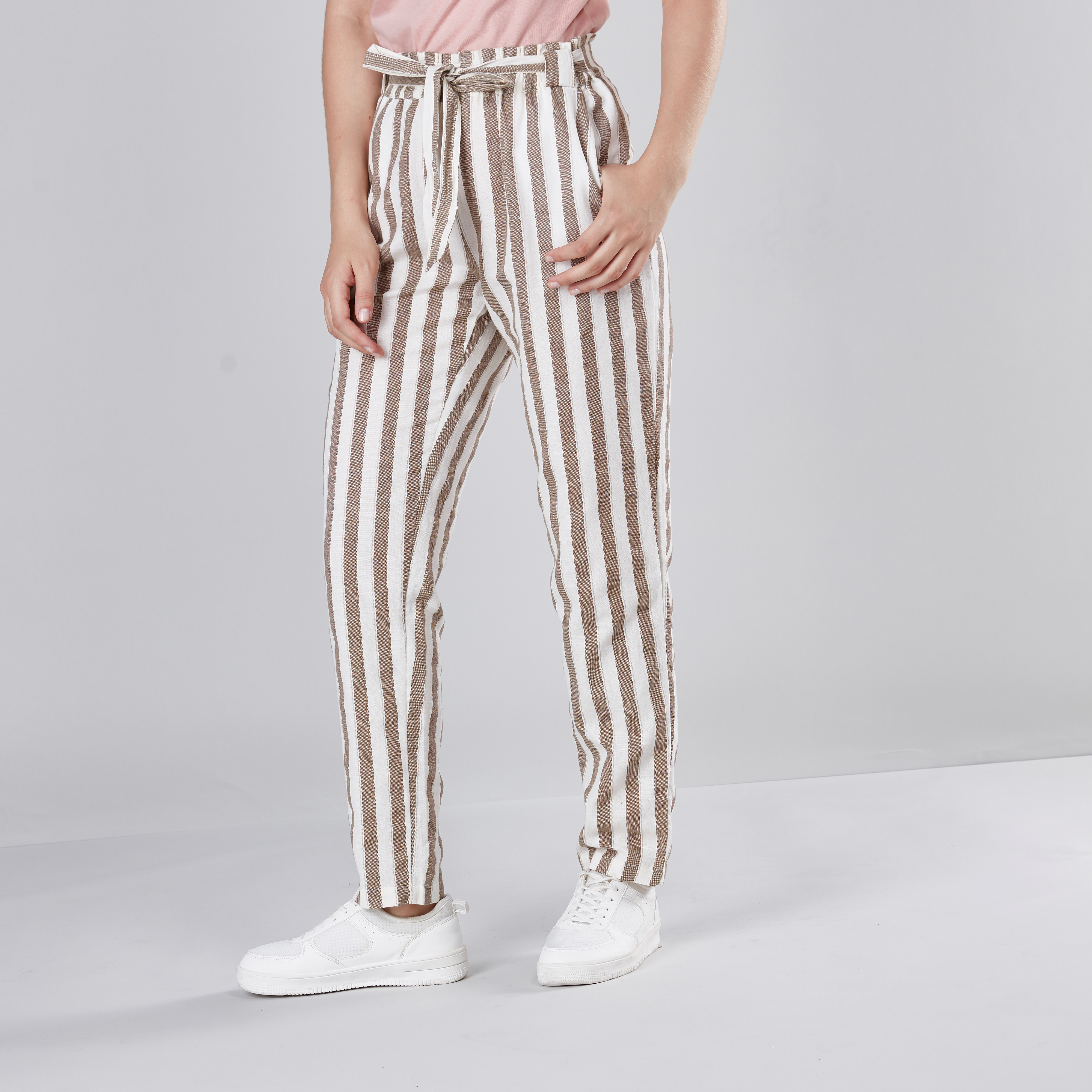 Striped pants american on sale eagle