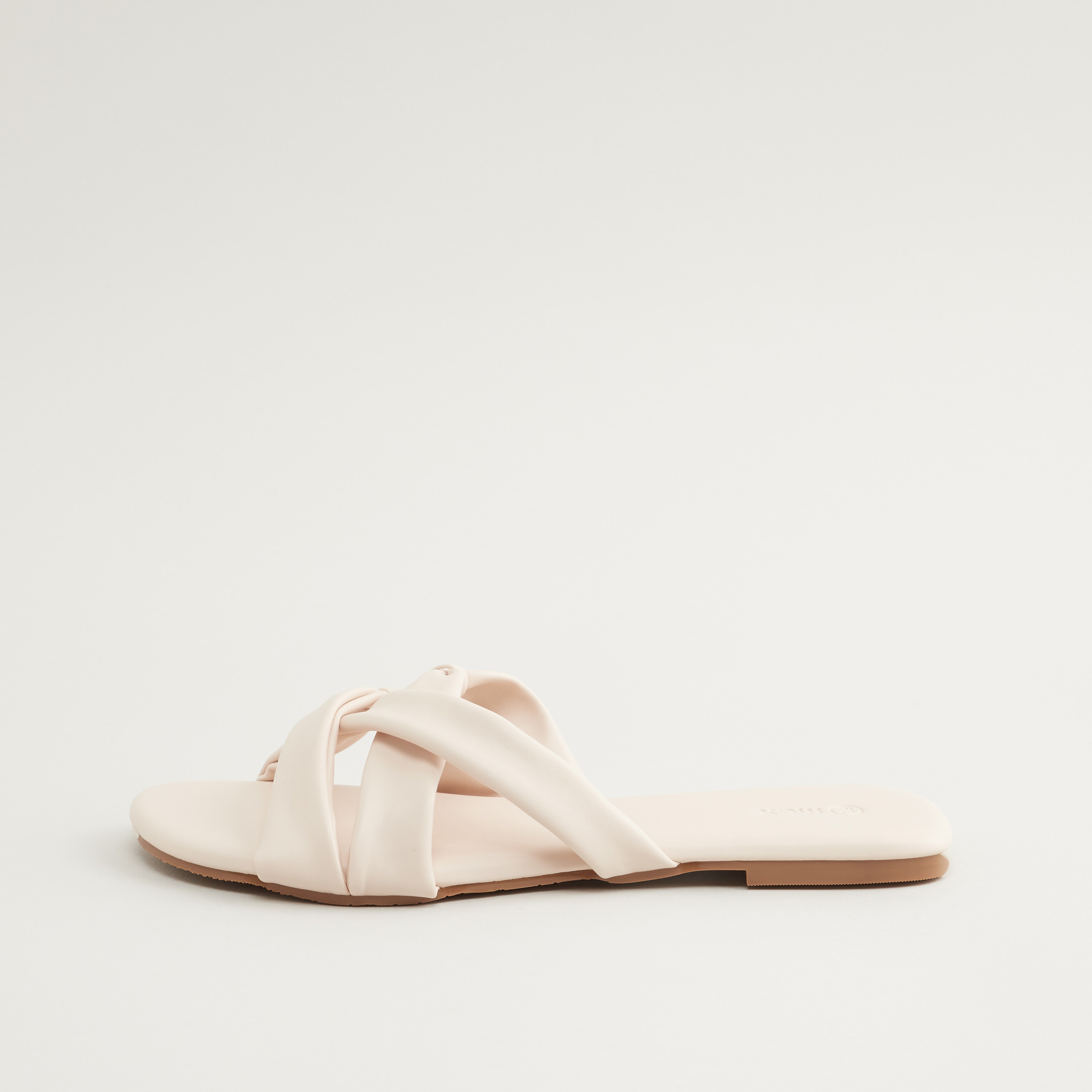 Buy Max Fashion Max Fashion Stitch Detail Slide Sandals Online | ZALORA  Malaysia