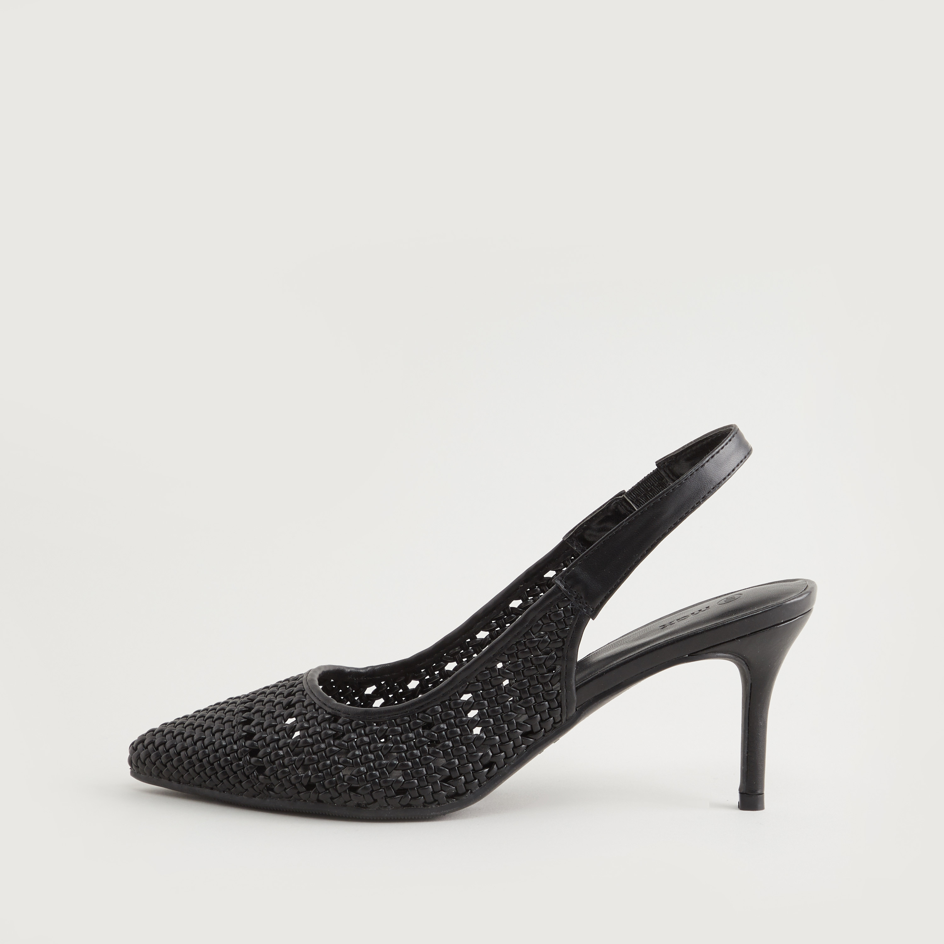 Mesh store high heels