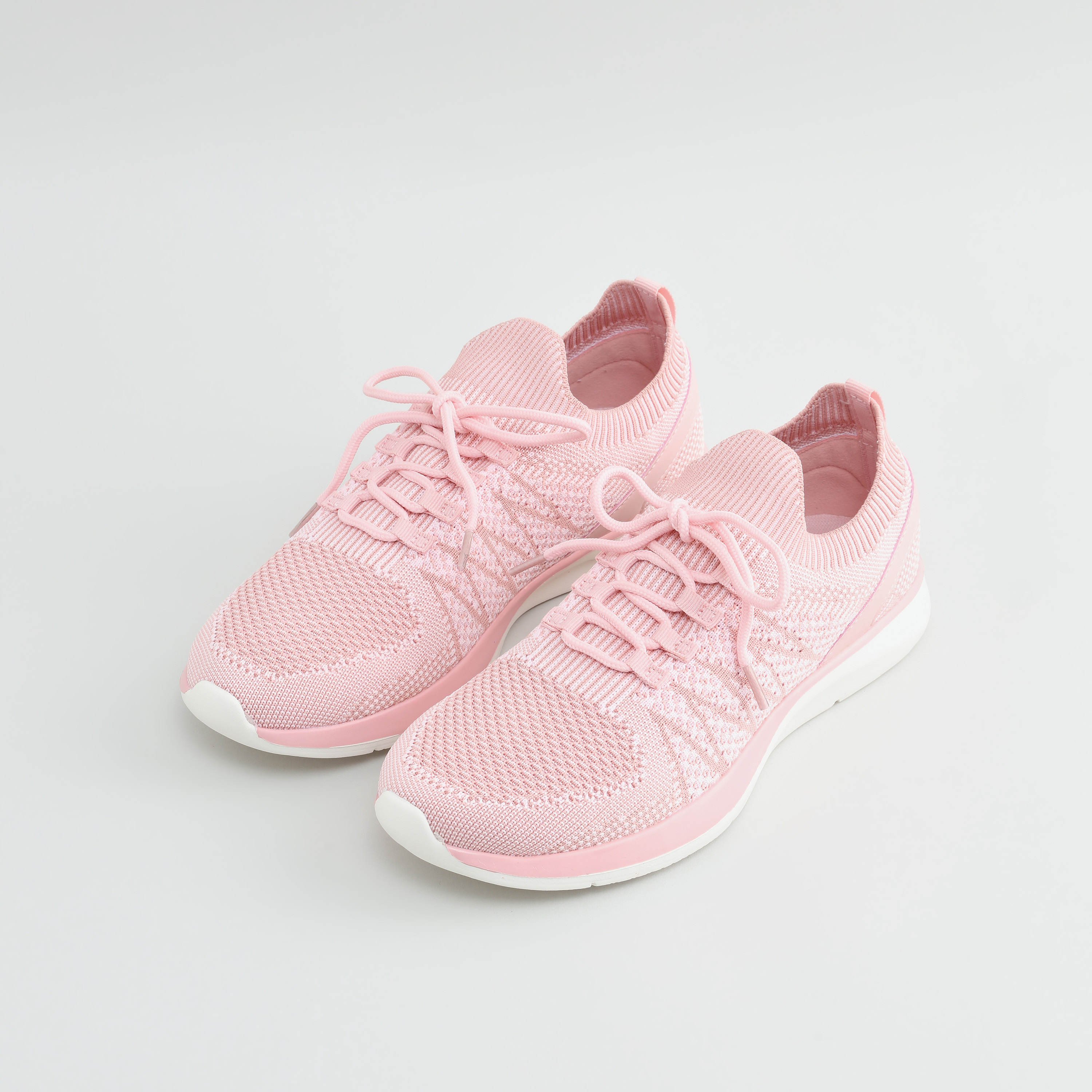 Shop Textured Low Ankle Sneakers with Lace Up Closure Online Max Bahrain