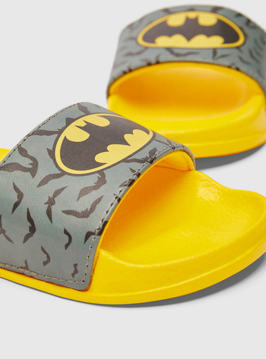 حذاء خفيف بأشرطة وطبعات باتمان