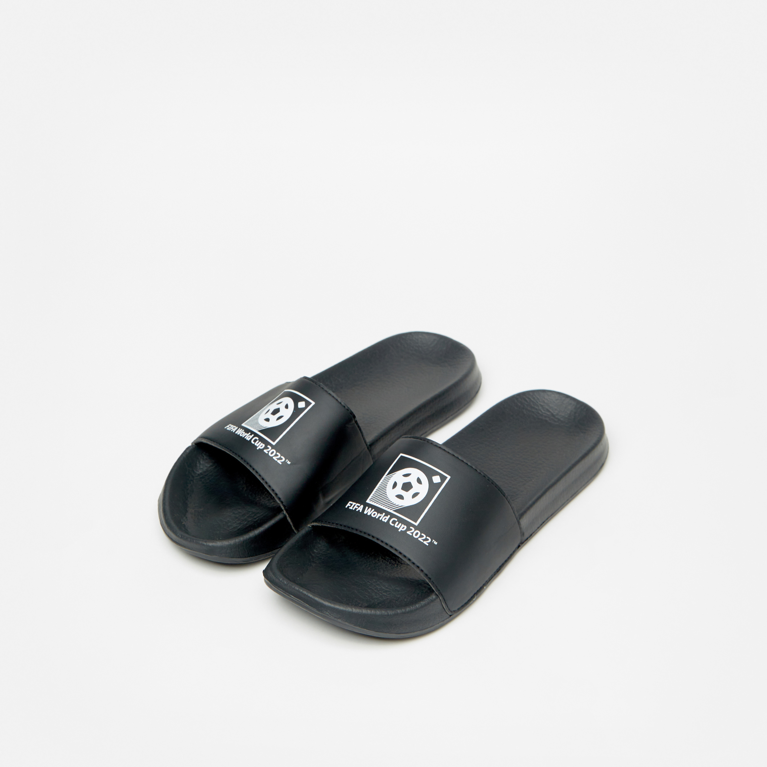 Adidas world shop cup flip flops