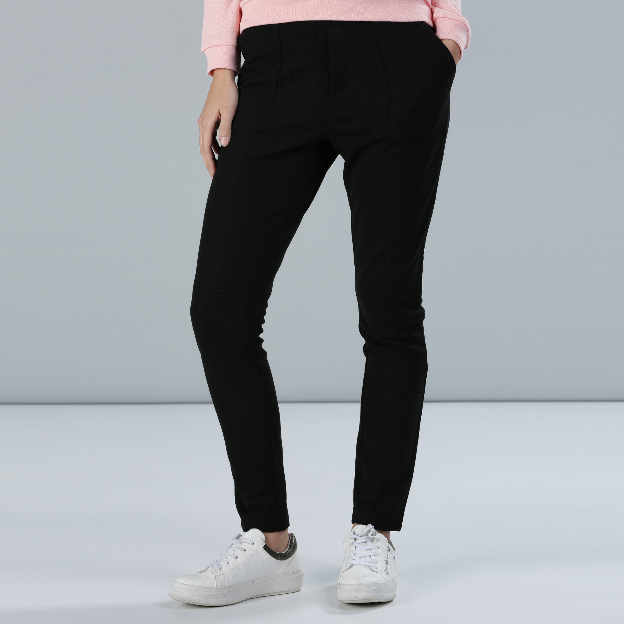 Shop Plain Straight Fit Pants Online 