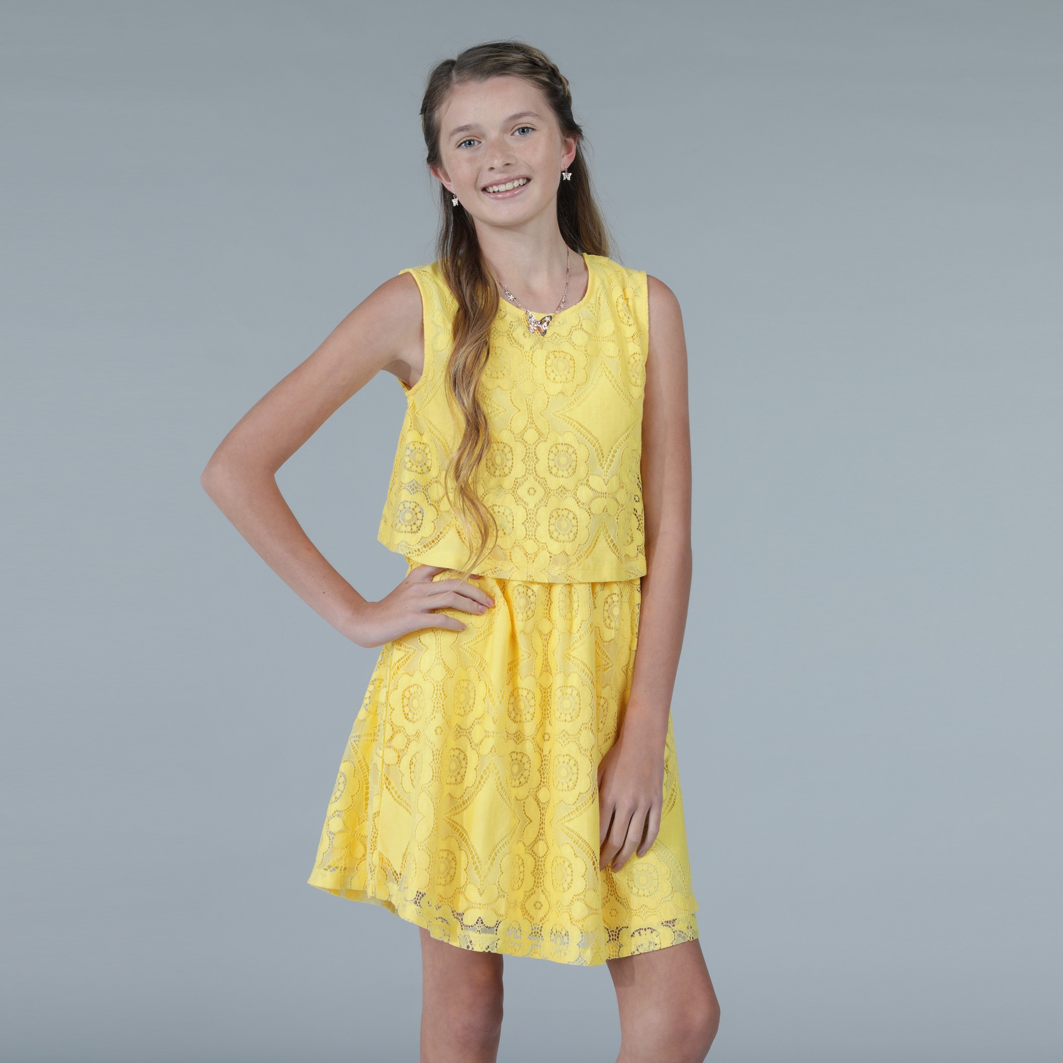 max yellow dress