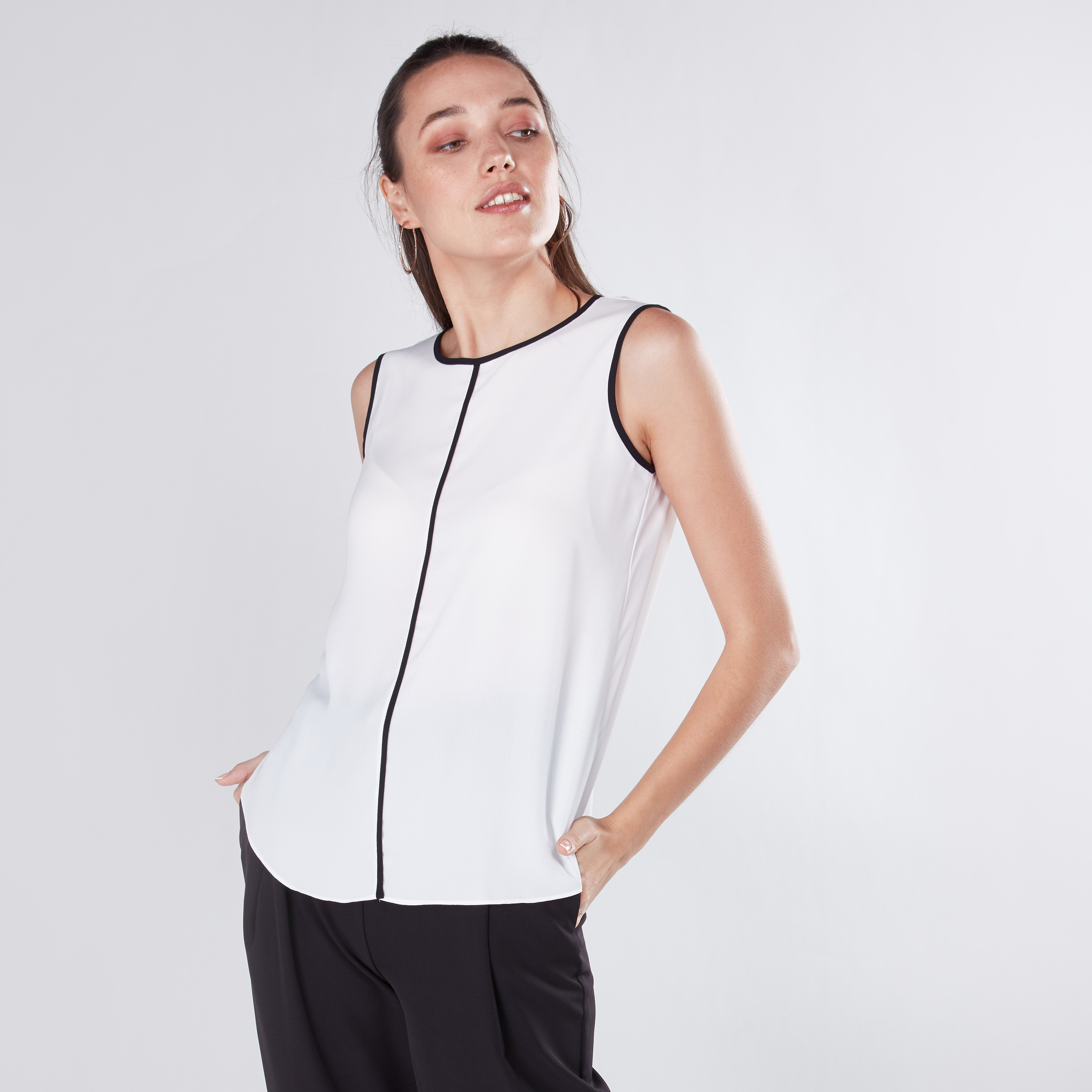 Formal deals sleeveless tops