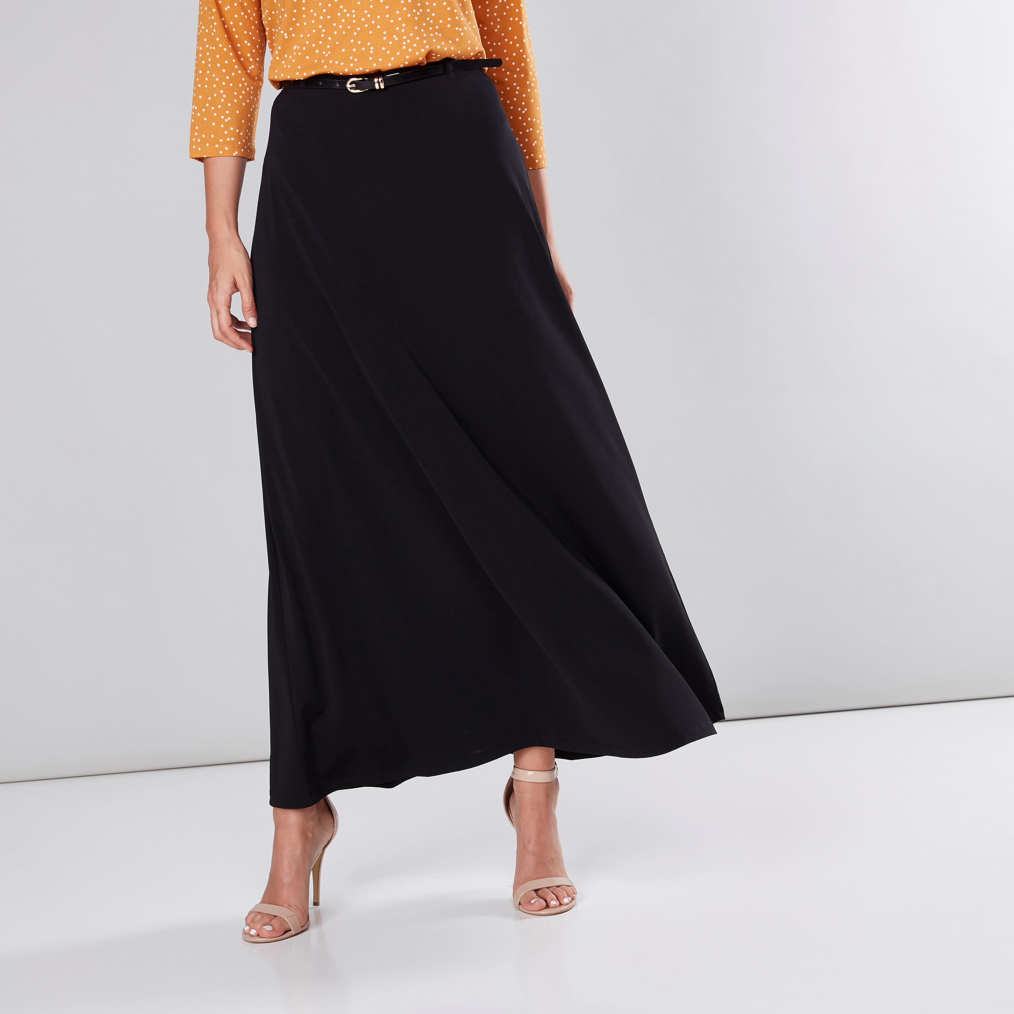 Overall hotsell maxi skirt