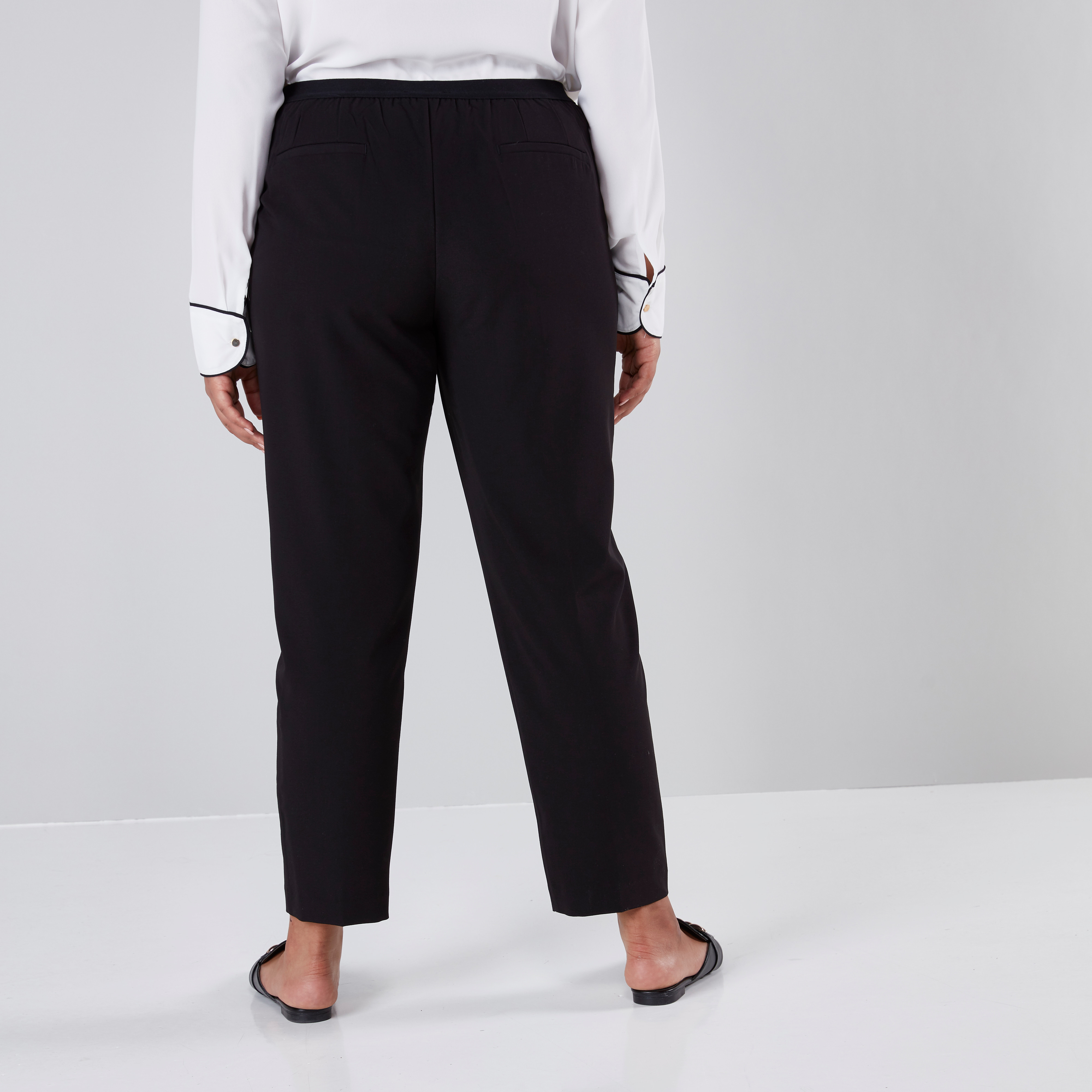 Buy Max Men's Slim Pants (NOOSNADJCLCHARCOAL_Charcoal_30) at Amazon.in