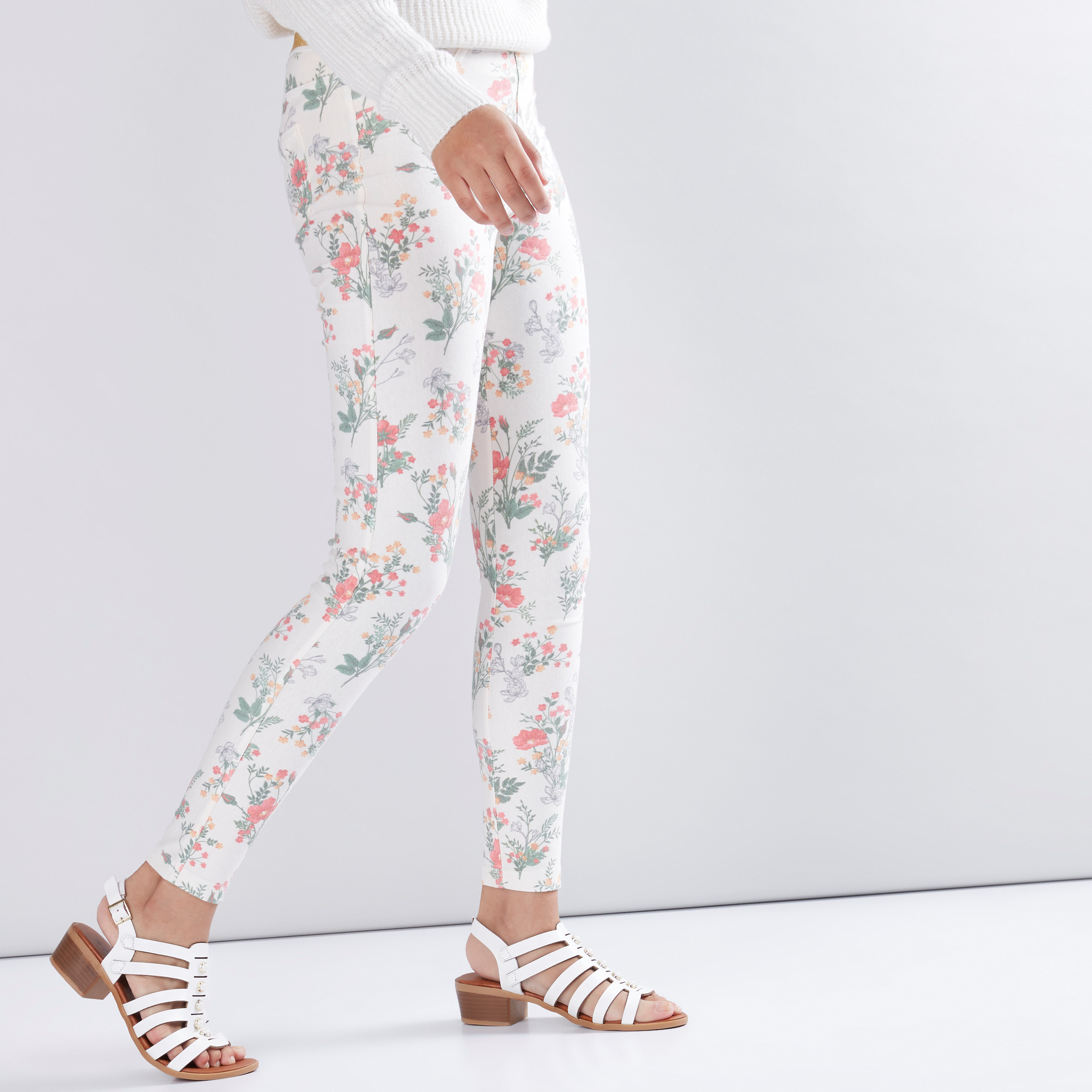 Jeggings printed sale