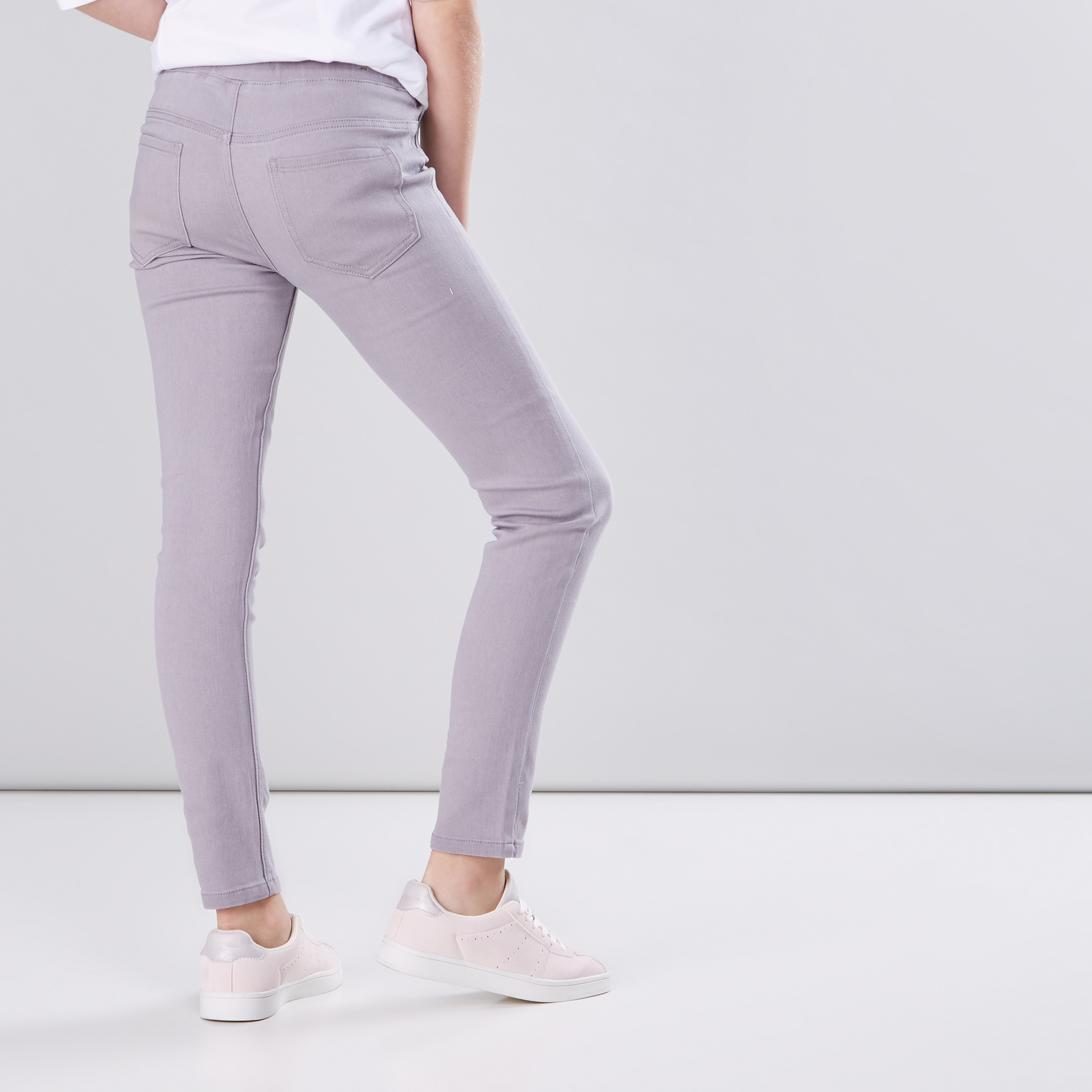 Shop Denim Jeggings wuith Pocket Detail 