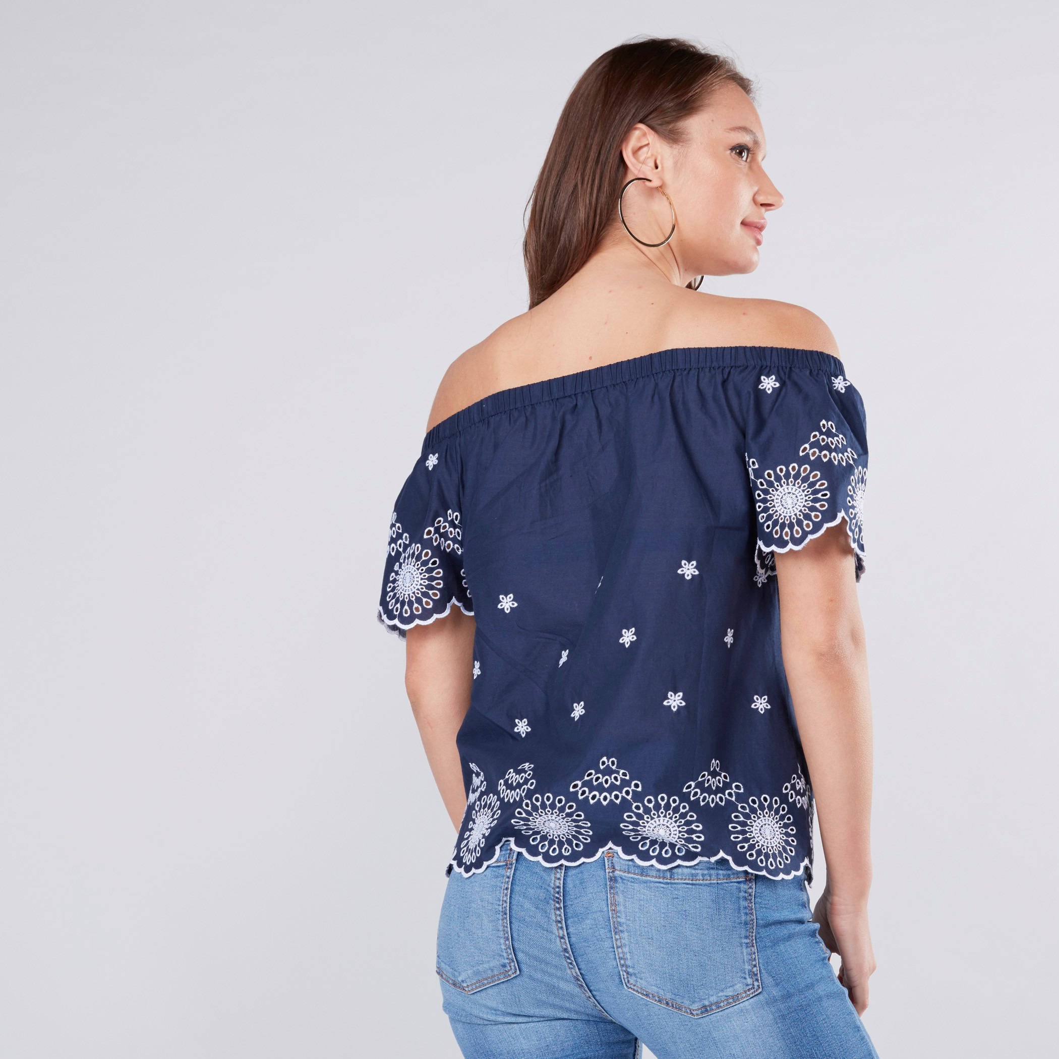 maurices off the shoulder top