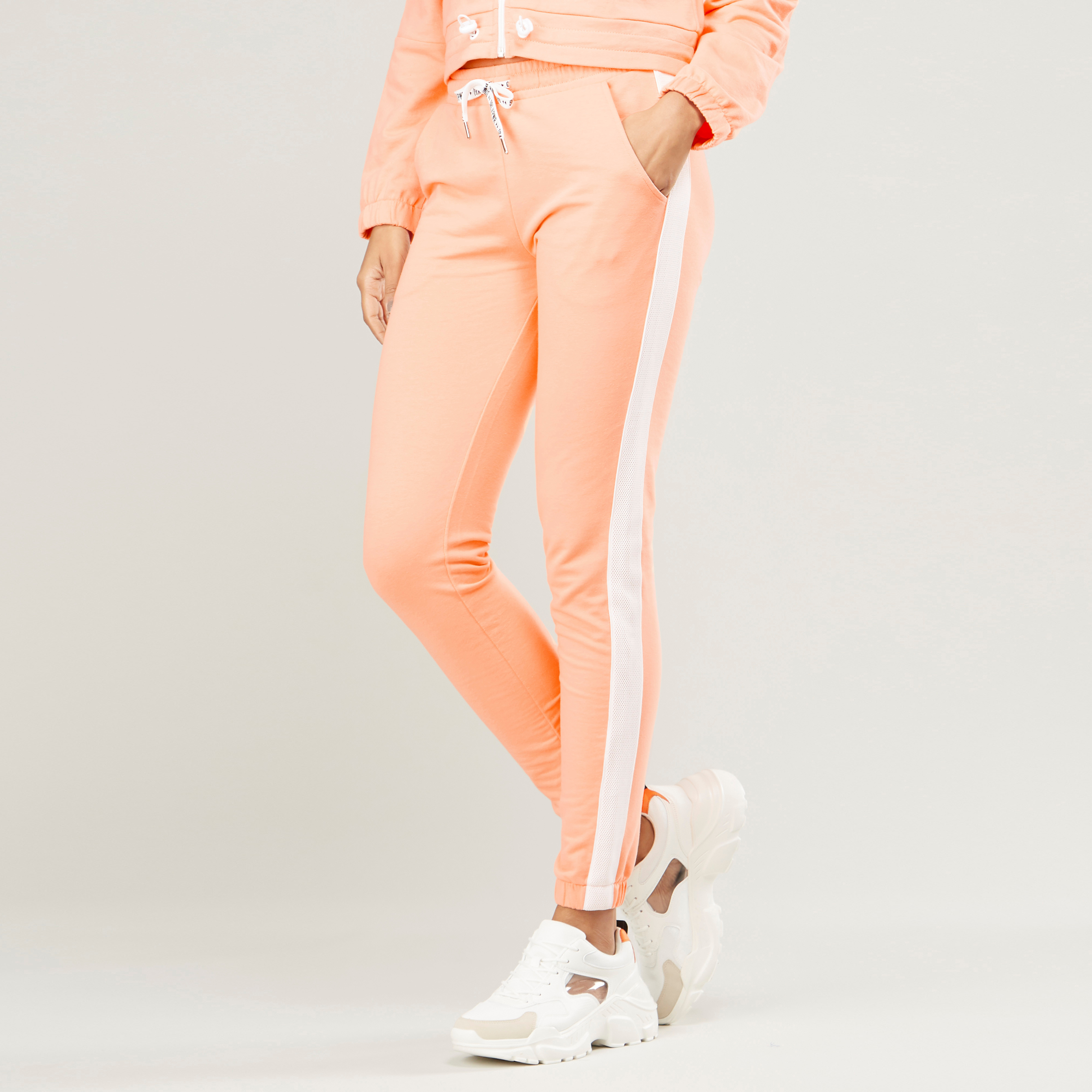 Max solid shop women's track pants