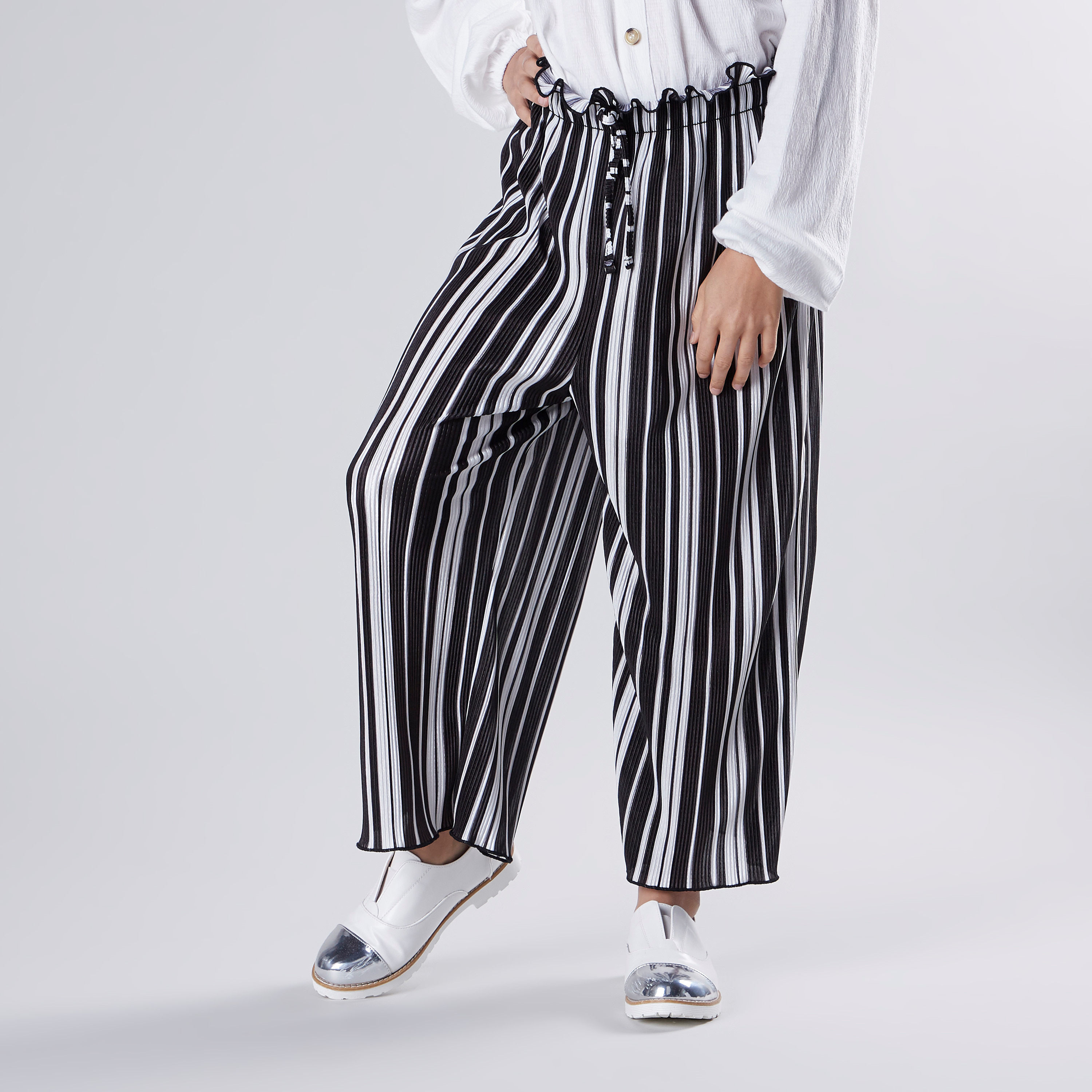 Striped pants sale for women