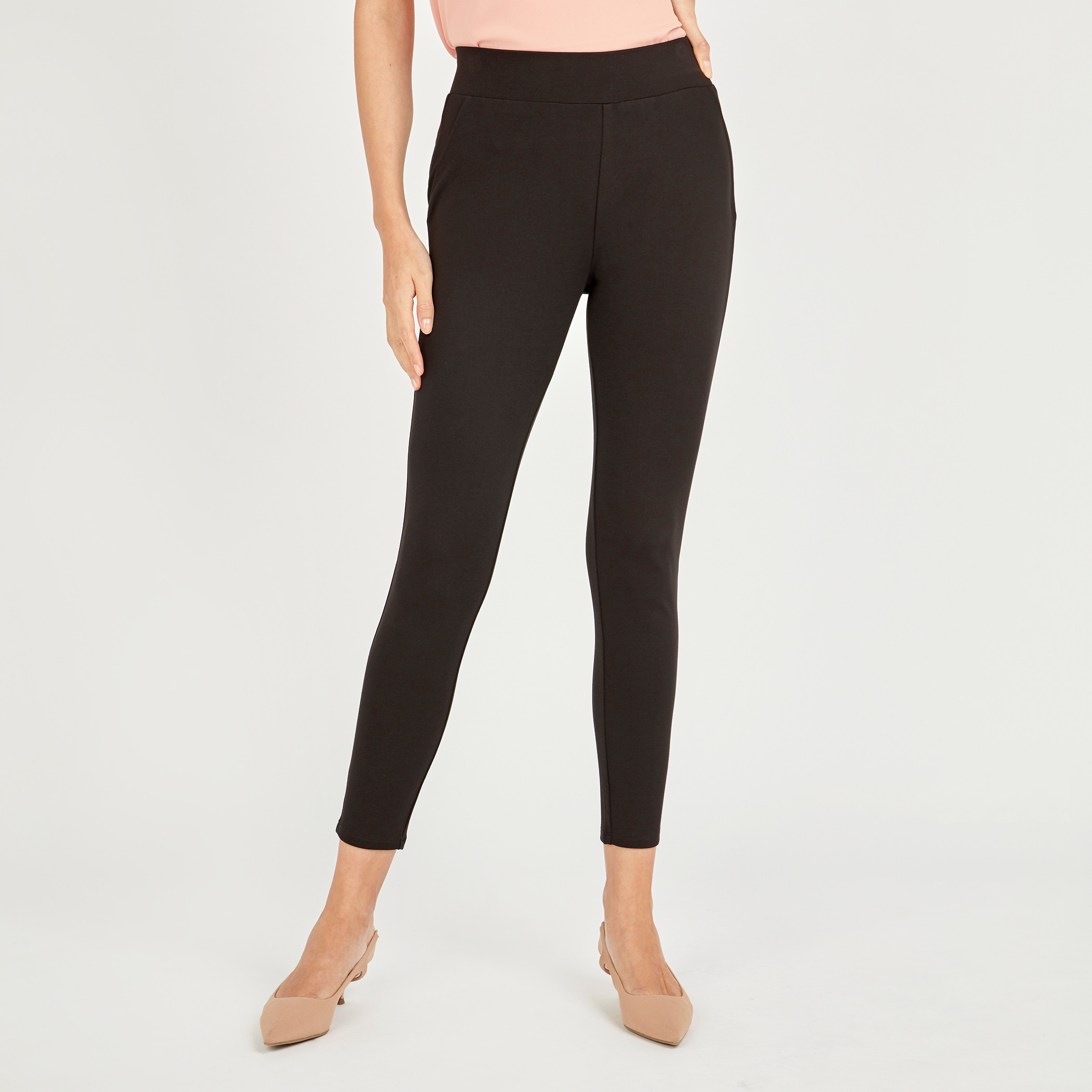 Slim sales ponte pants