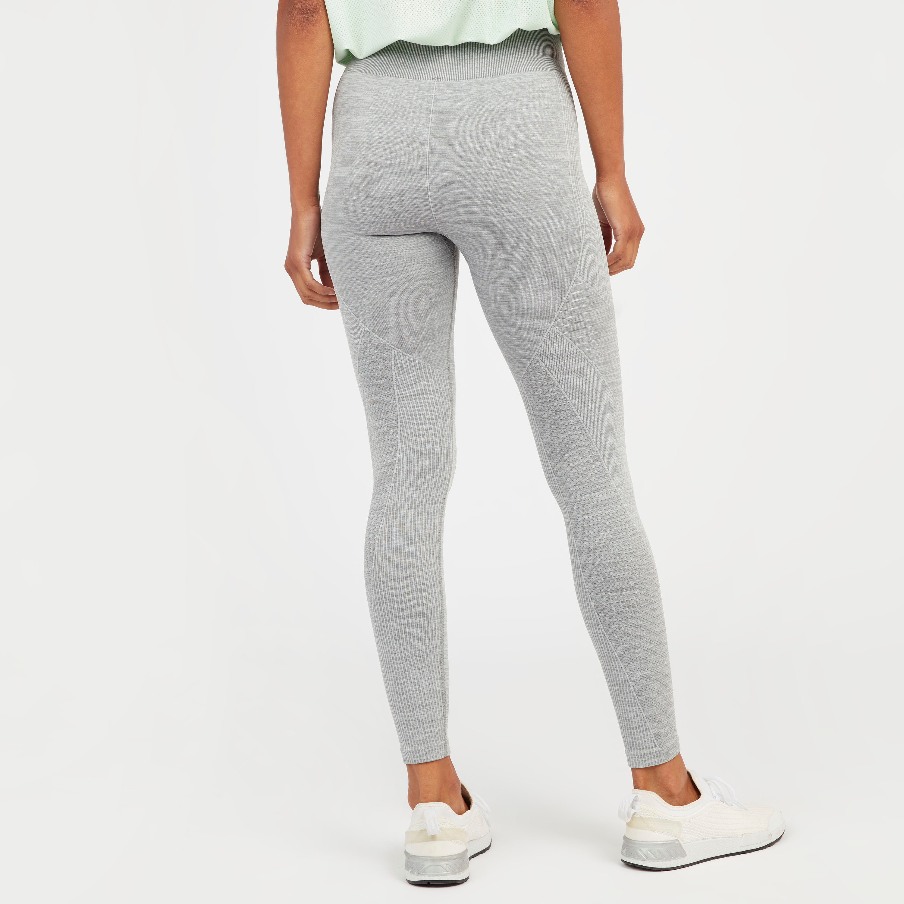 Heather Grey Active Leggings | Forever 21