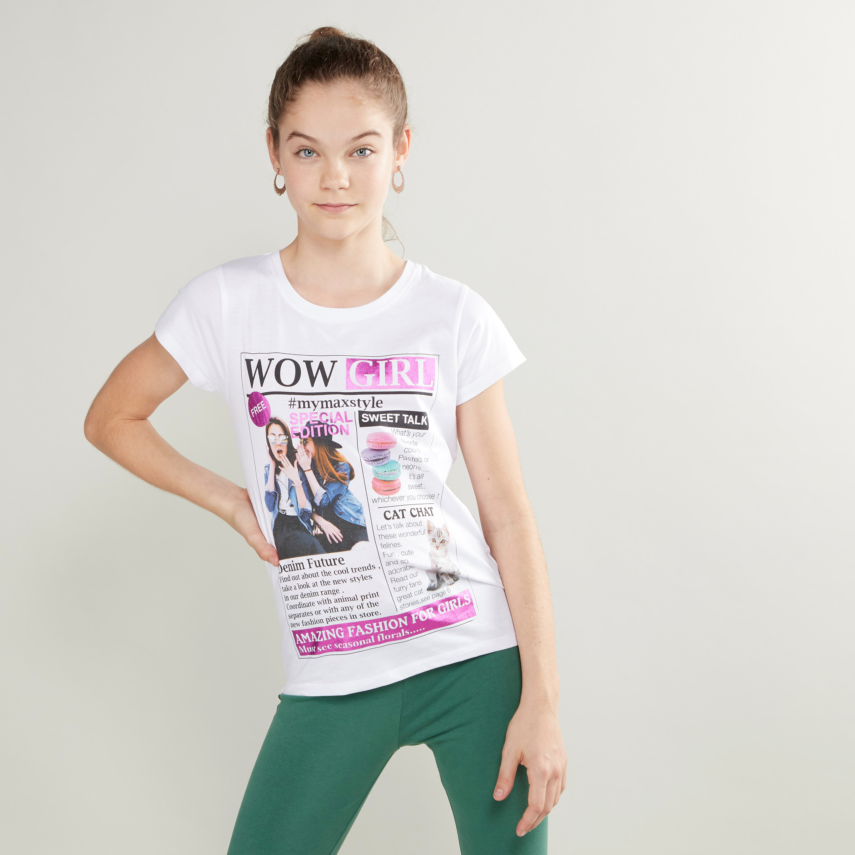 Girls shirts hotsell online shopping