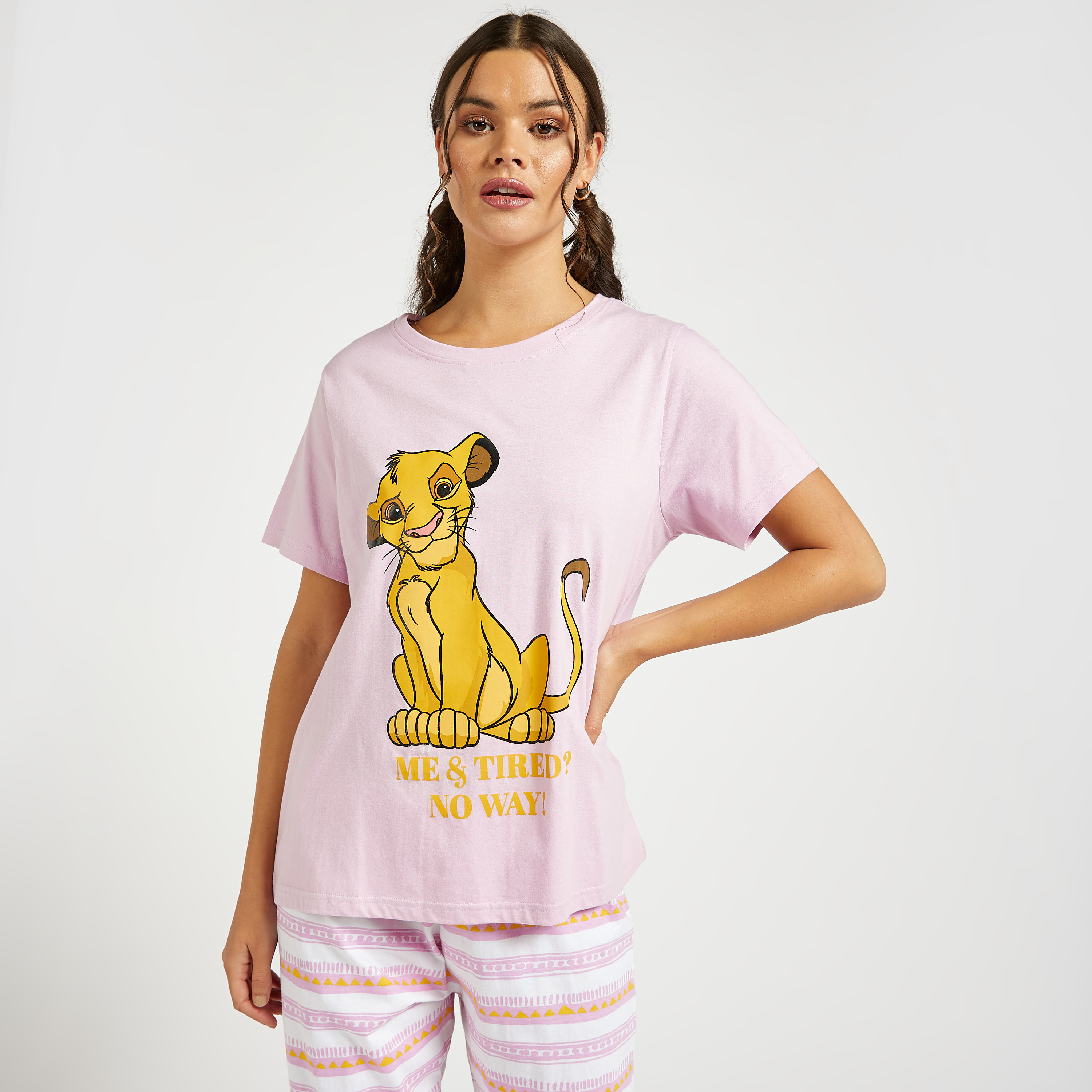 The lion discount king pyjamas womens