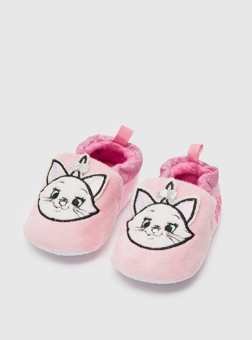 Aristocat Slip-On Booties with Pull Tabs-Booties-image-1
