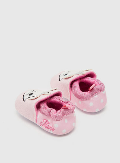 Aristocat Slip-On Booties with Pull Tabs