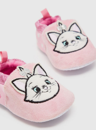 Aristocat Slip-On Booties with Pull Tabs