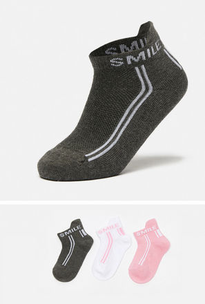 Pack of 3 - Printed Ankle Length Socks-mxkids-girlstwotoeightyrs-shoes-socksandstockings-3