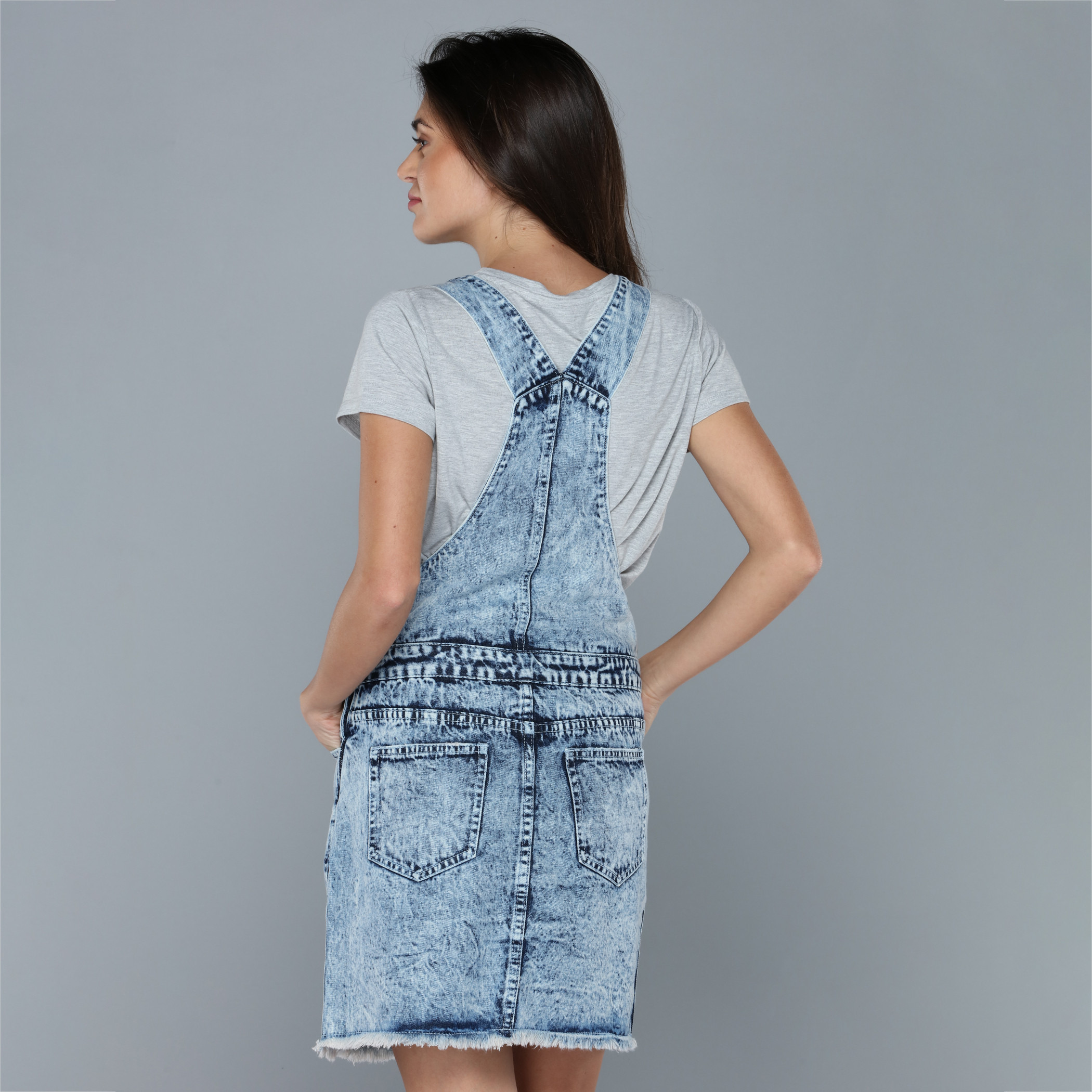 Dungaree dress 2024 in max