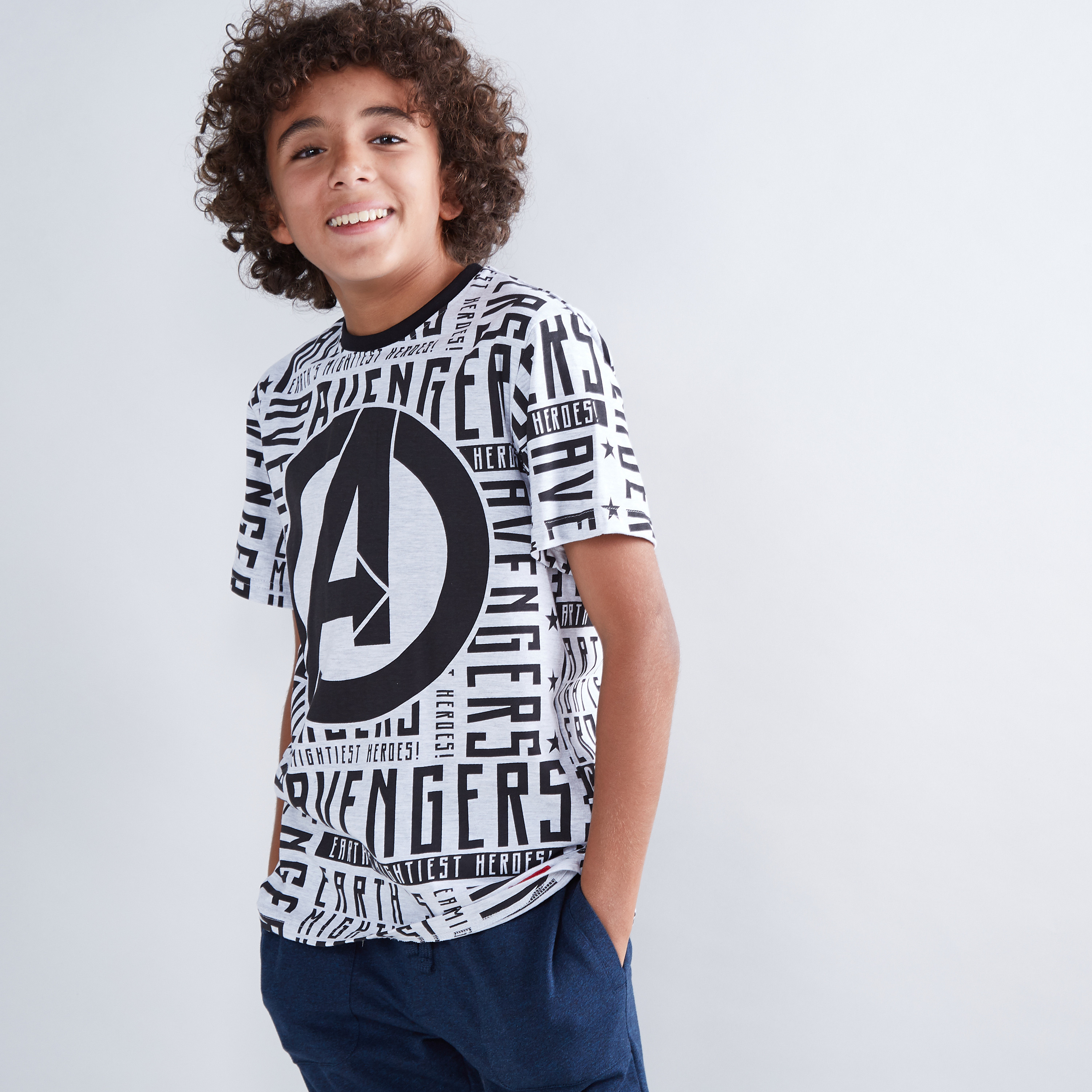 Avengers t shirt max Clearance