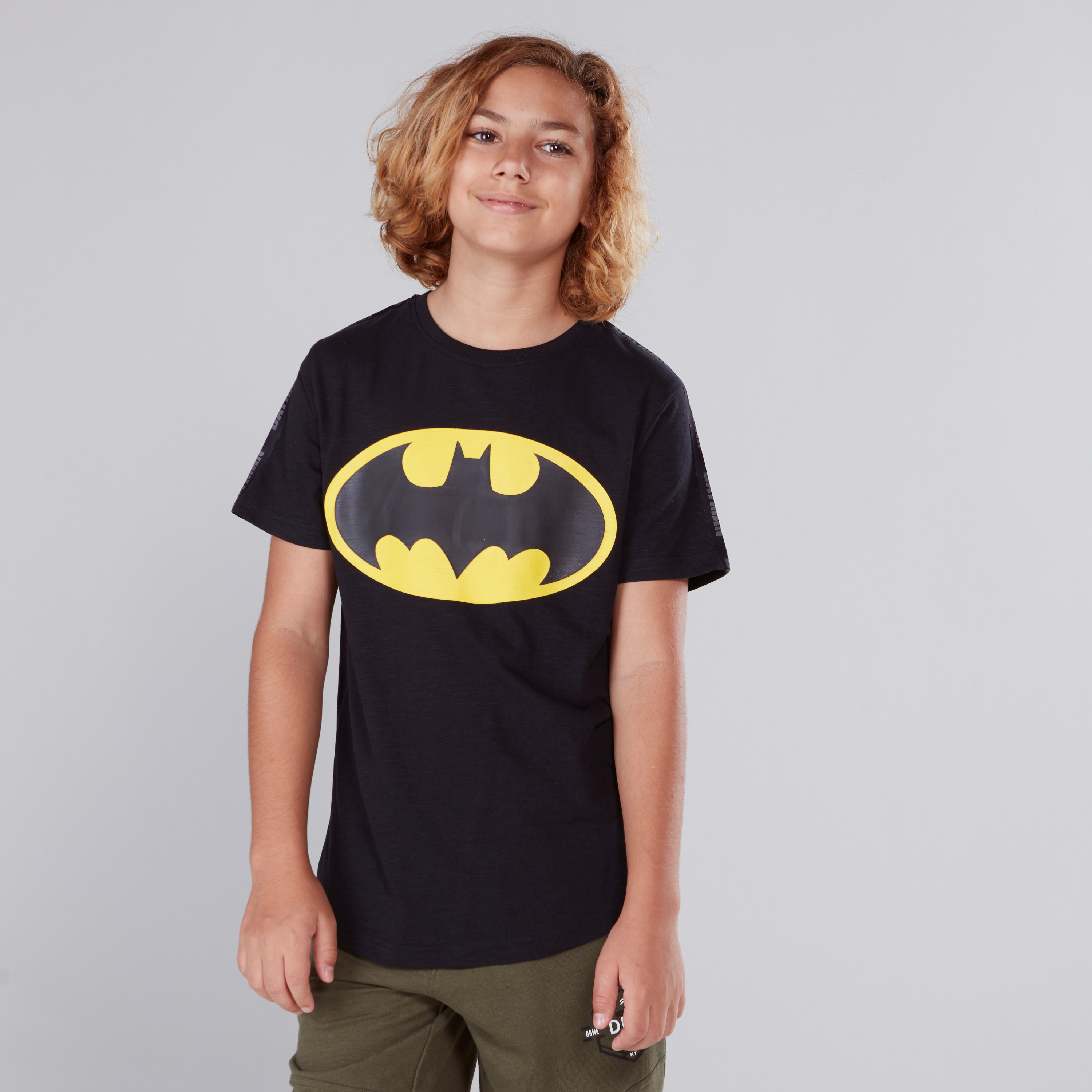 Batman t shirt outlet boys