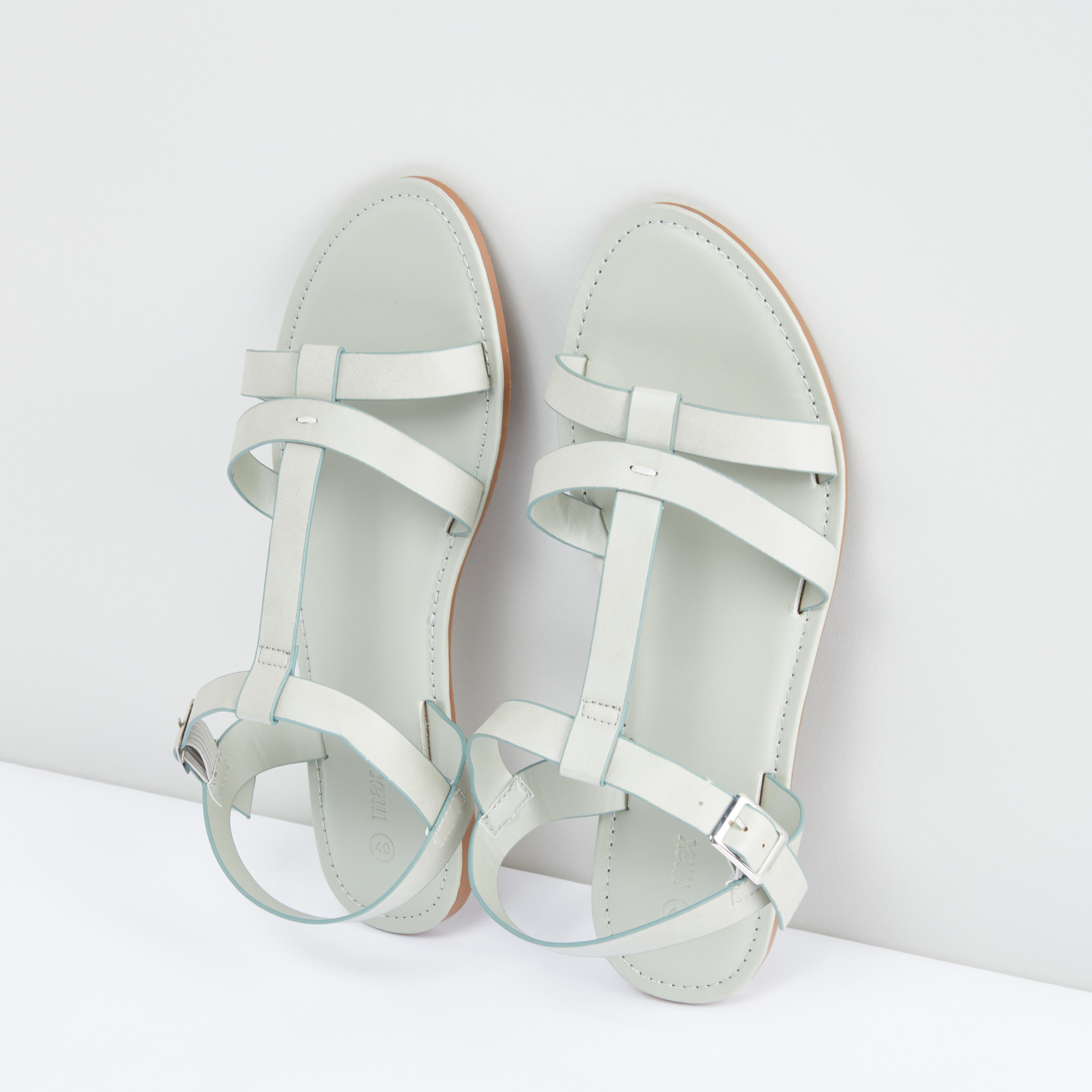 Buy Pink Sandals for Girls by MAX Online | Ajio.com