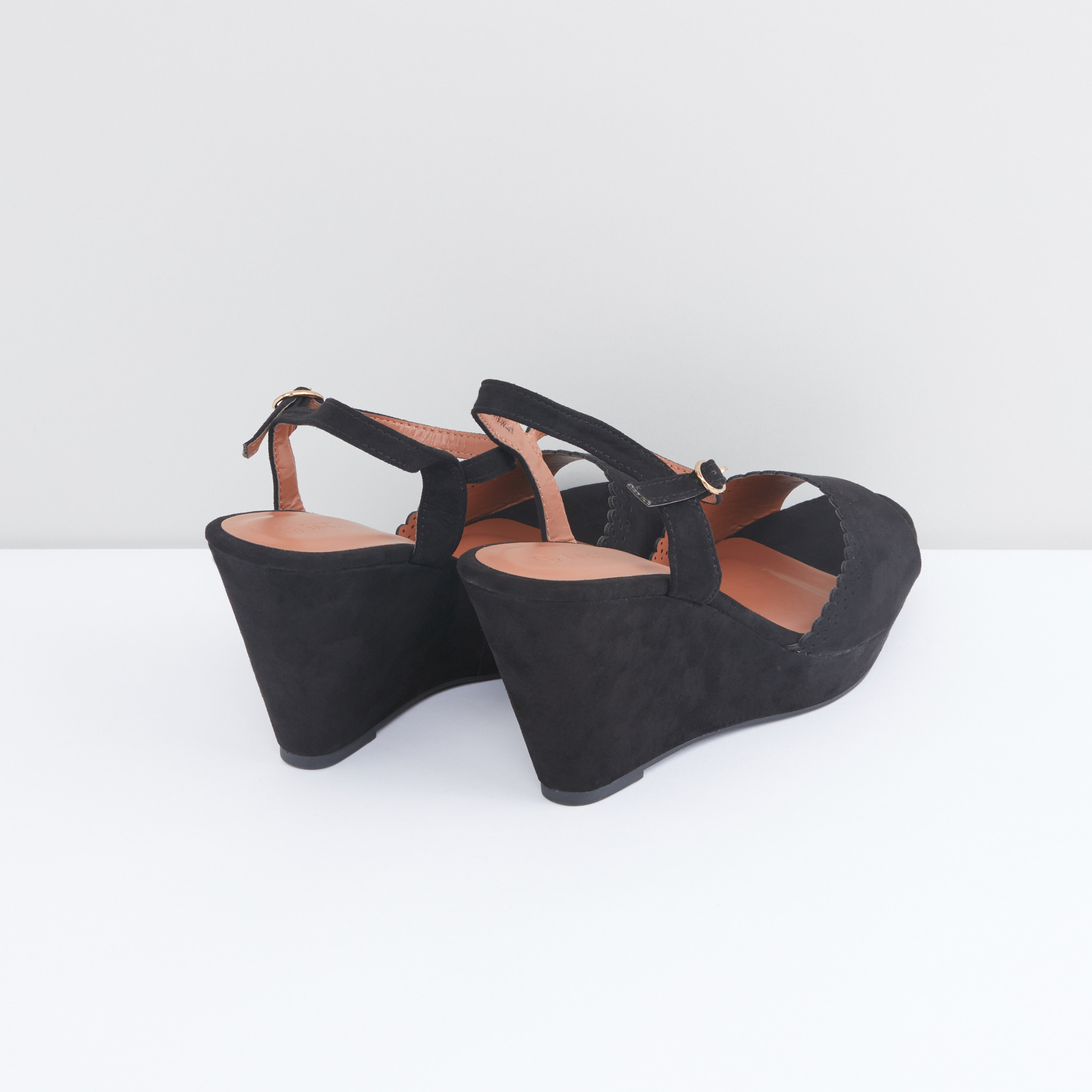 Womens ankle strap store wedges