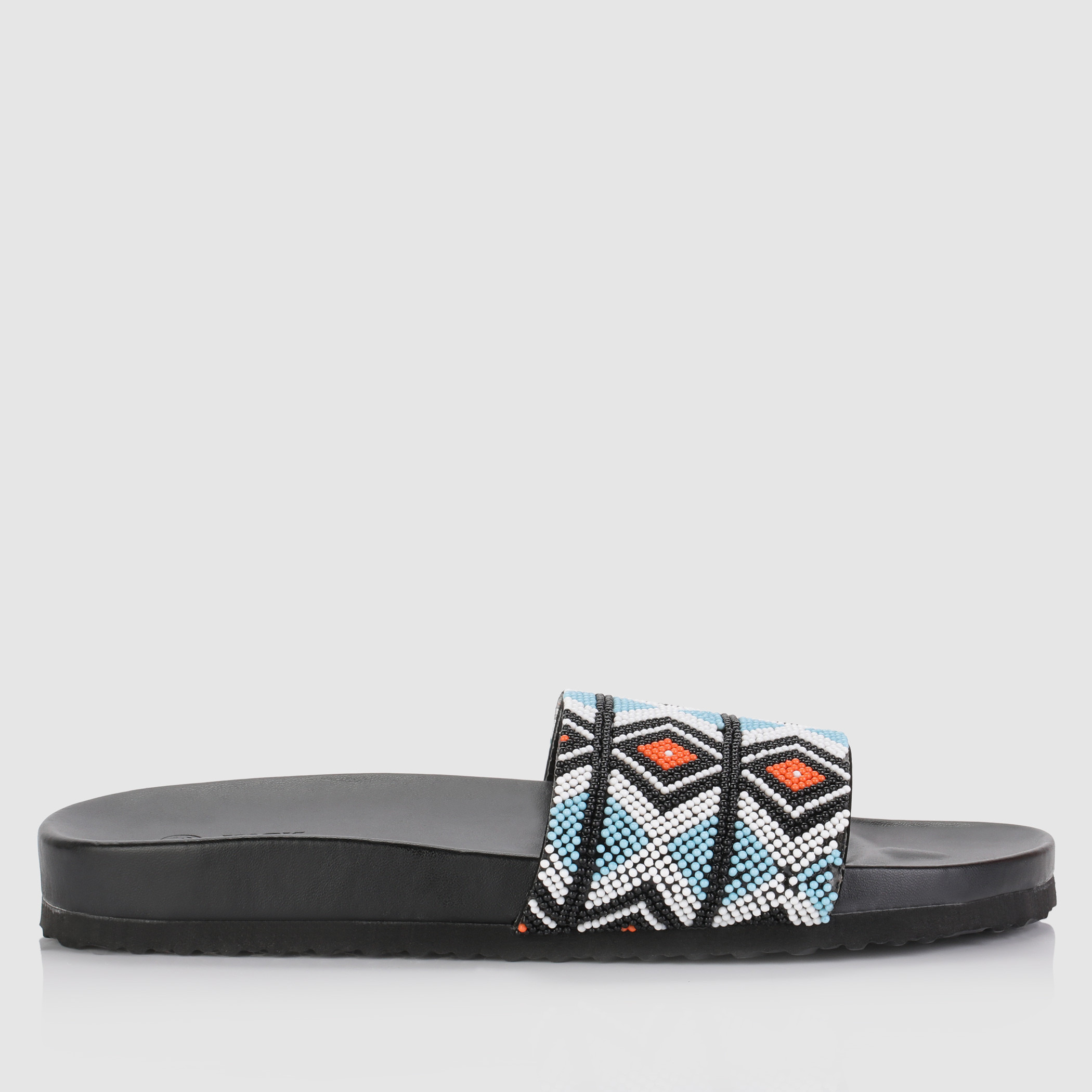Shop Embellished Flat Sandals Online | Max UAE