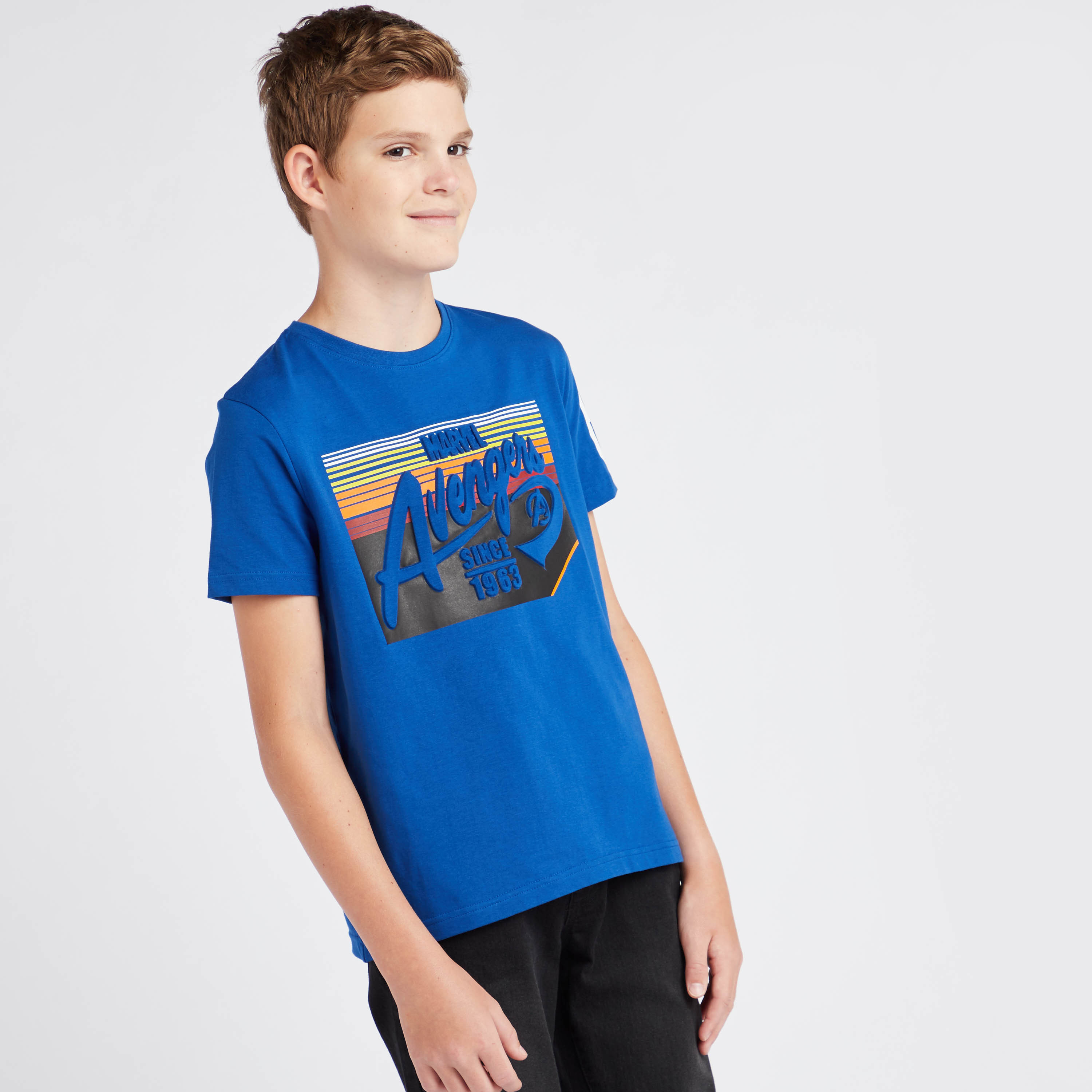Avengers t shirt max Clearance