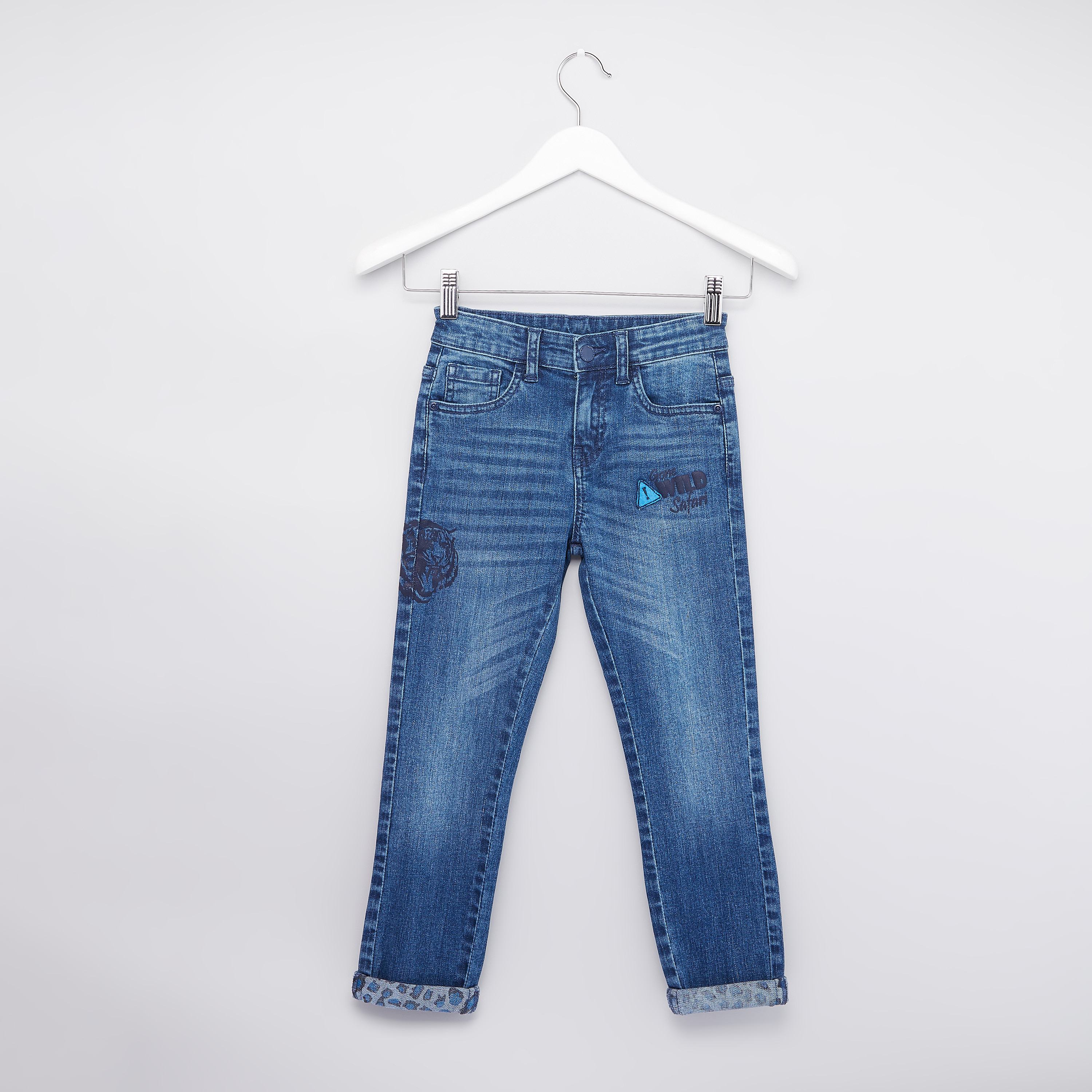 Jeans pant hot sale button online