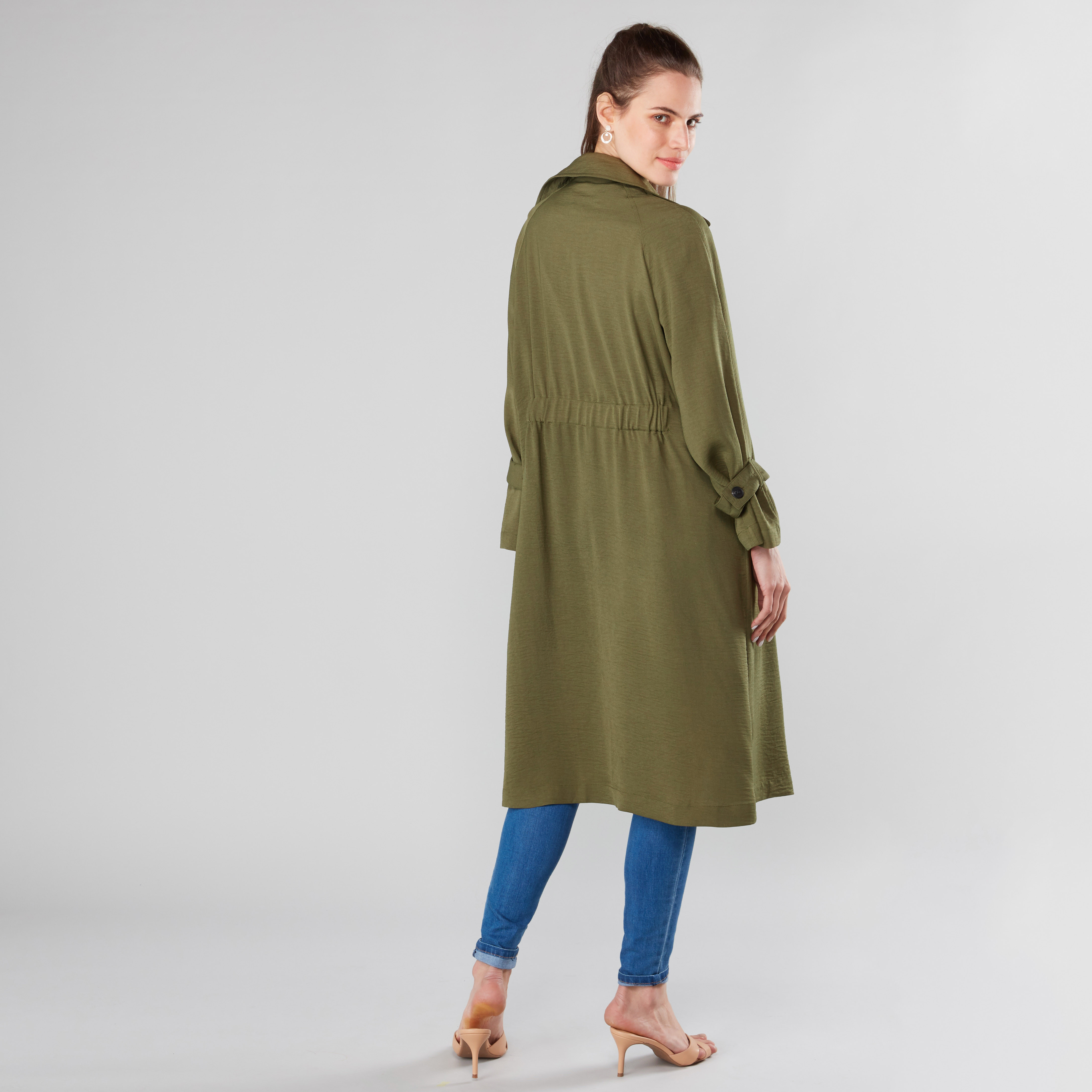 Onsmax wool trench coat cheap exp