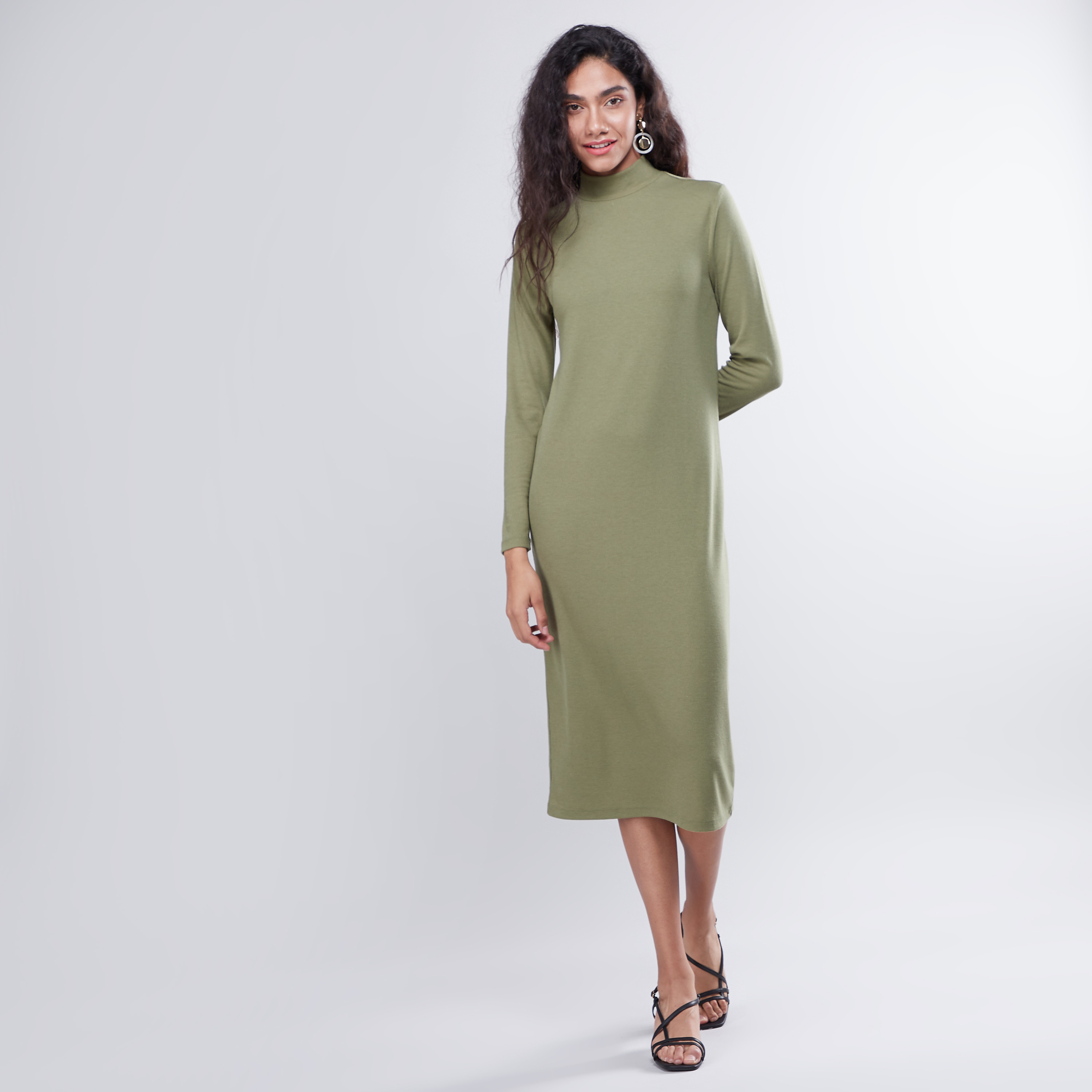 Shift long outlet dress