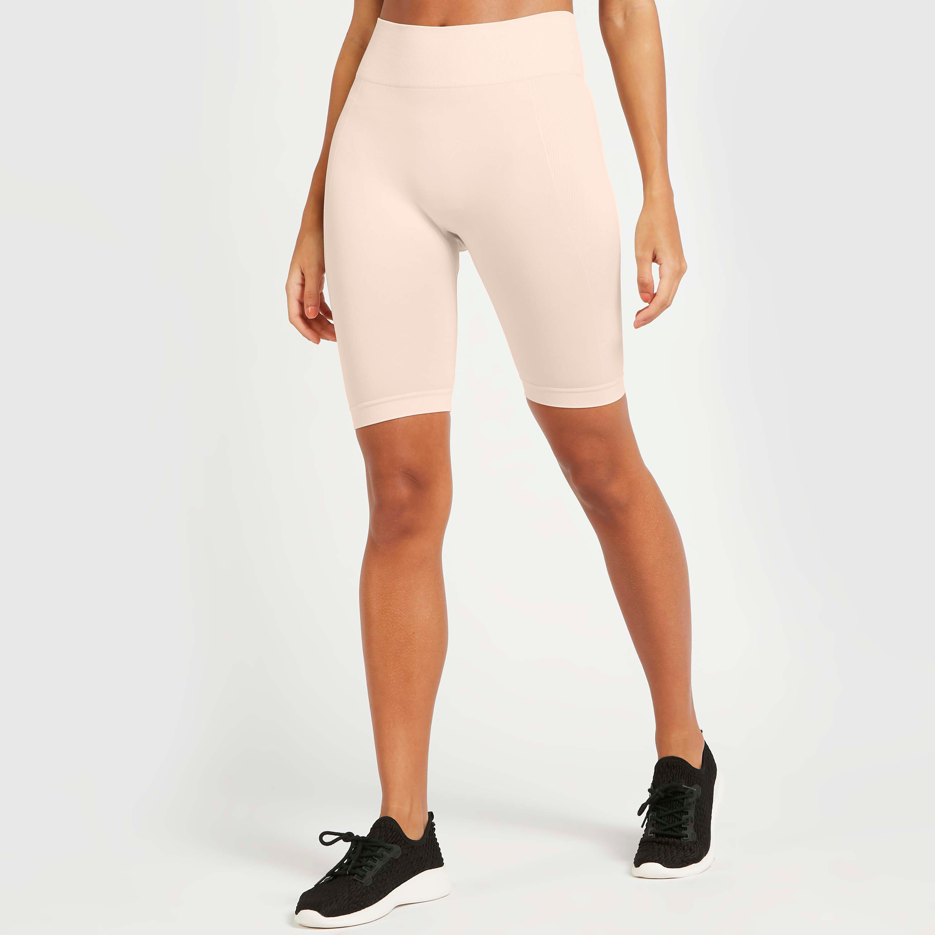 Seamless cycling shorts hot sale