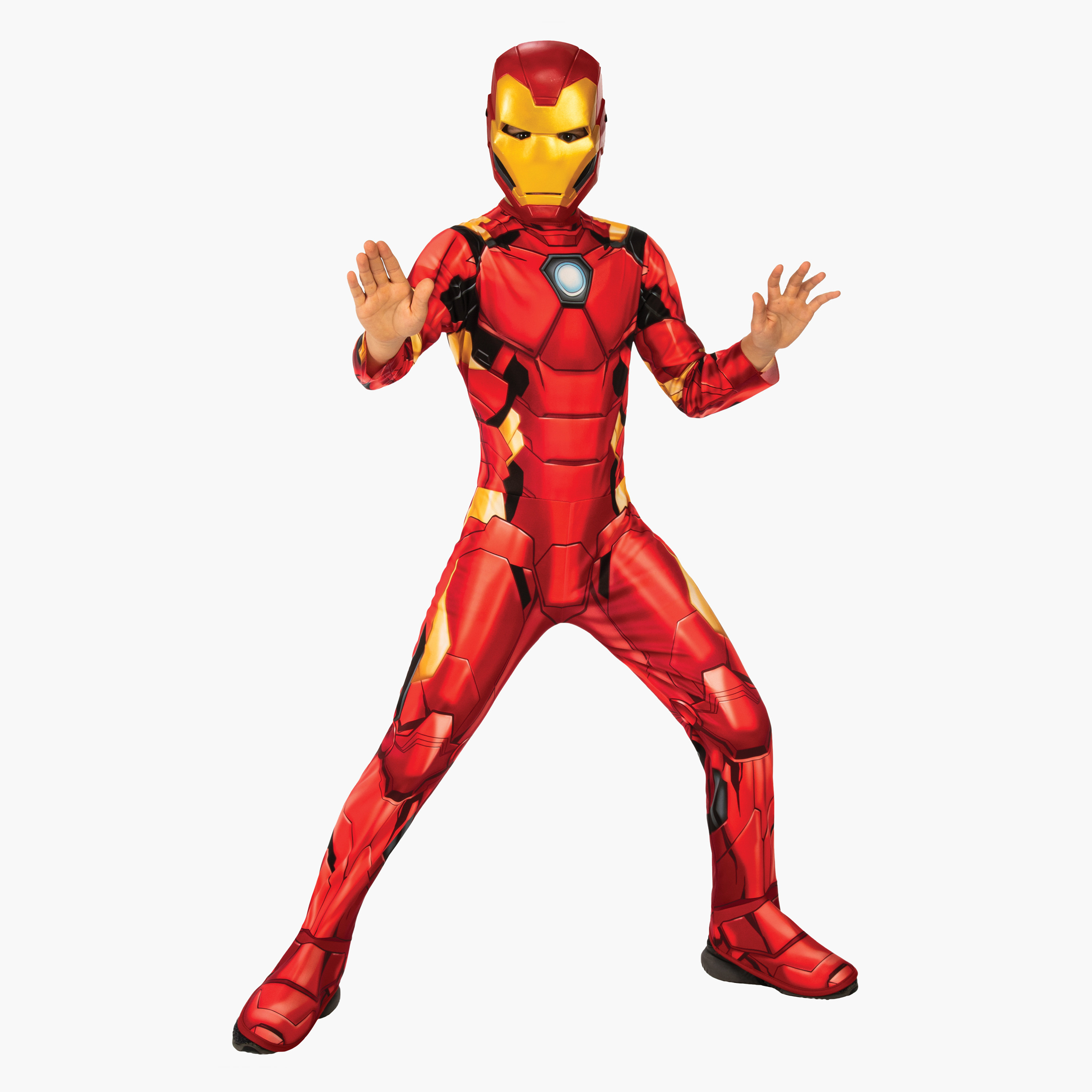 target iron man costume