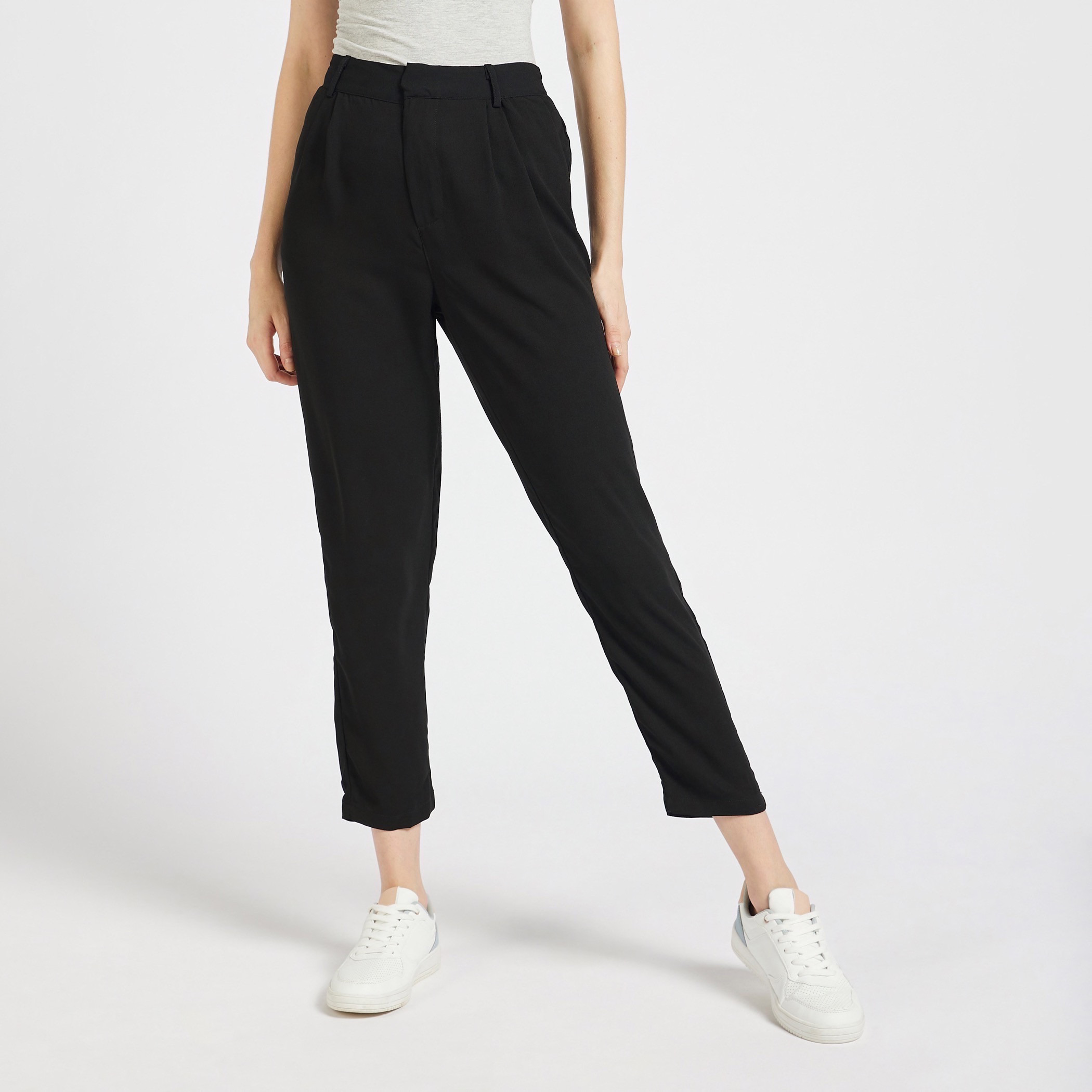 laubeblanc Front pin tuck Half pants（ZIMMERMANN Tuck Pant