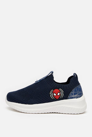 Spider-Man Embossed Slip-On Sports Shoes