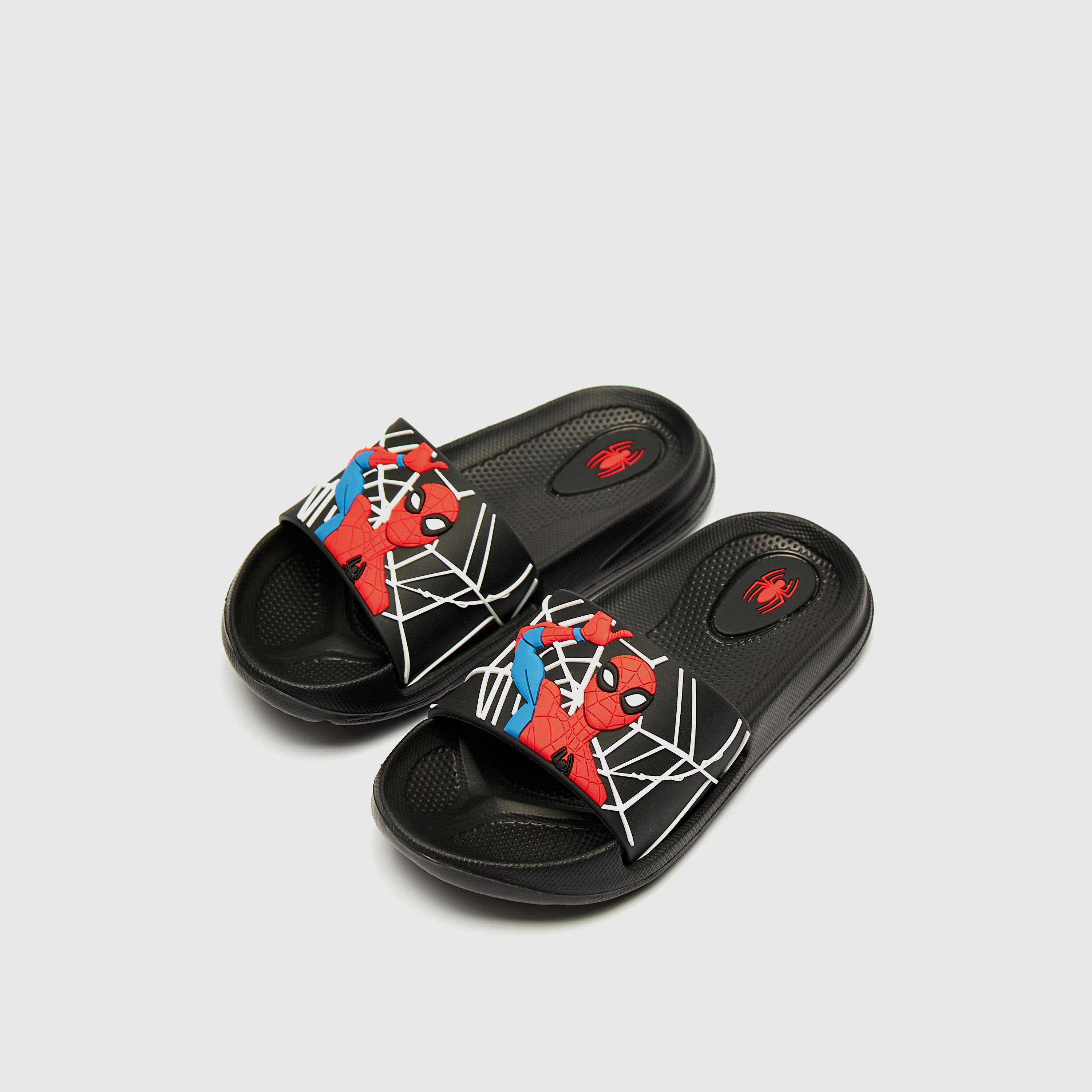 Shop Spider Man Print Slide Slippers Online Max UAE