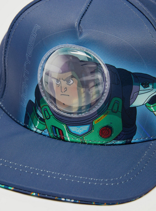 Toy Story Print Cap with Snap Back Closure