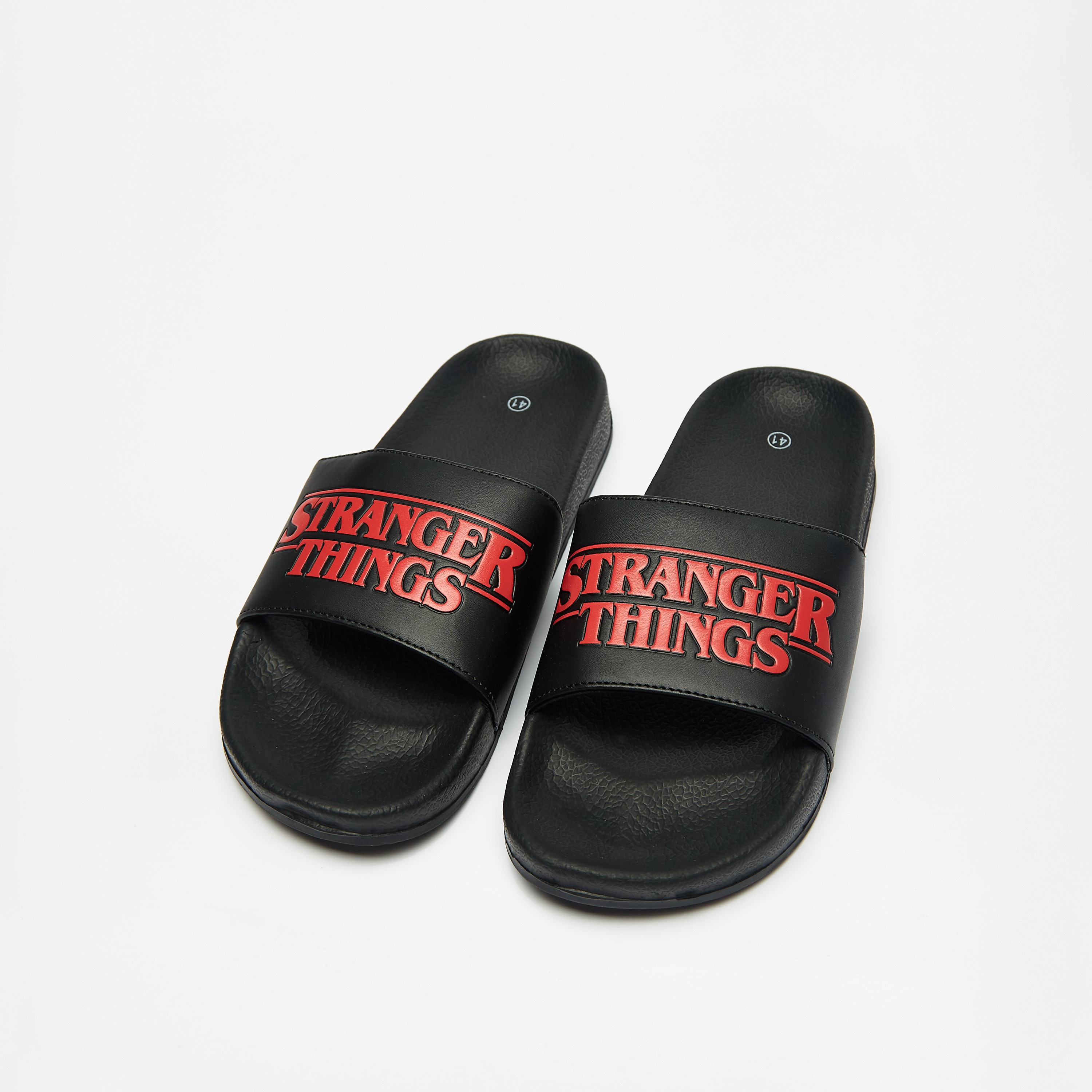 Stranger deals things slippers