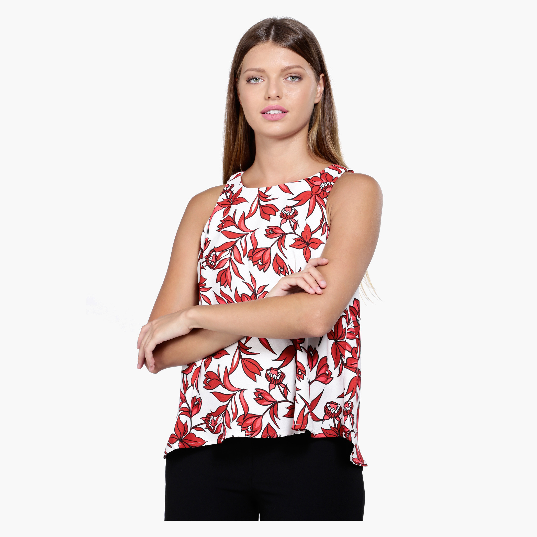 sleeveless tops online shopping