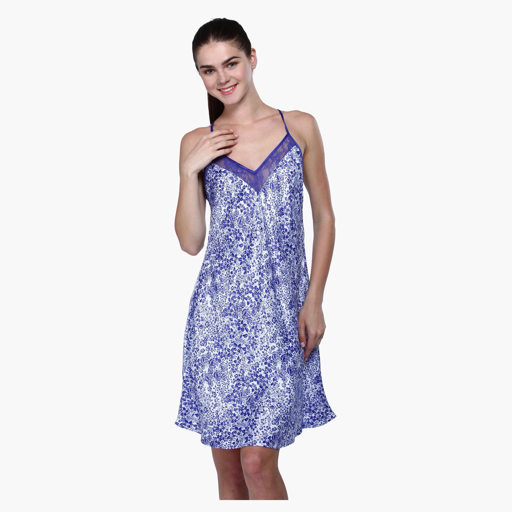 Online shopping shop nighty gown